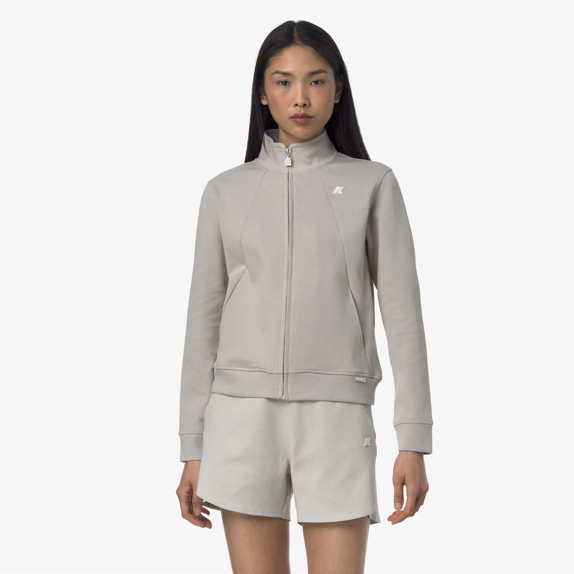 CYRIELLE INTERLOCK - Fleece - Jacket - Woman - BEIGE LT - Image 3
