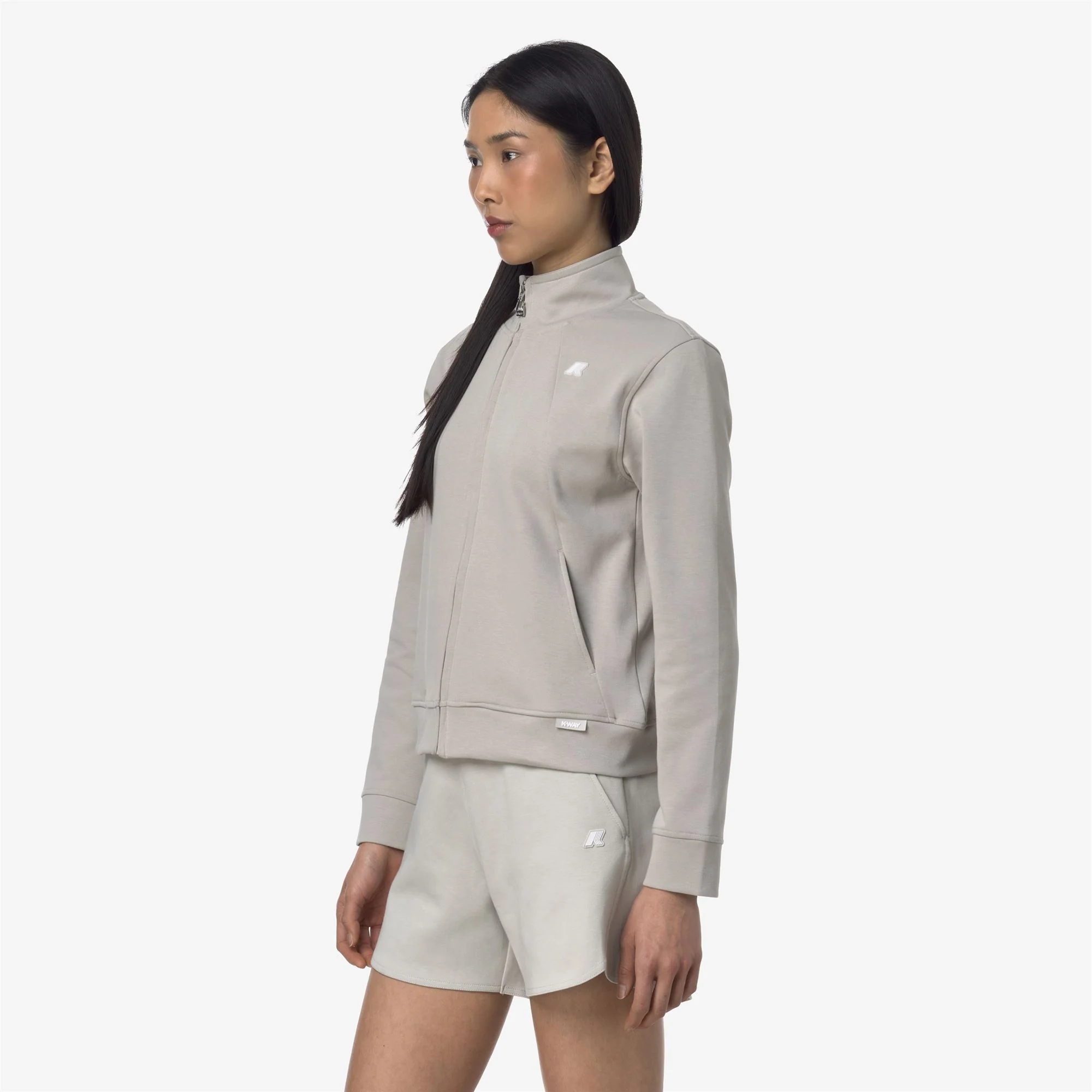 CYRIELLE INTERLOCK - Fleece - Jacket - Woman - BEIGE LT - Image 4