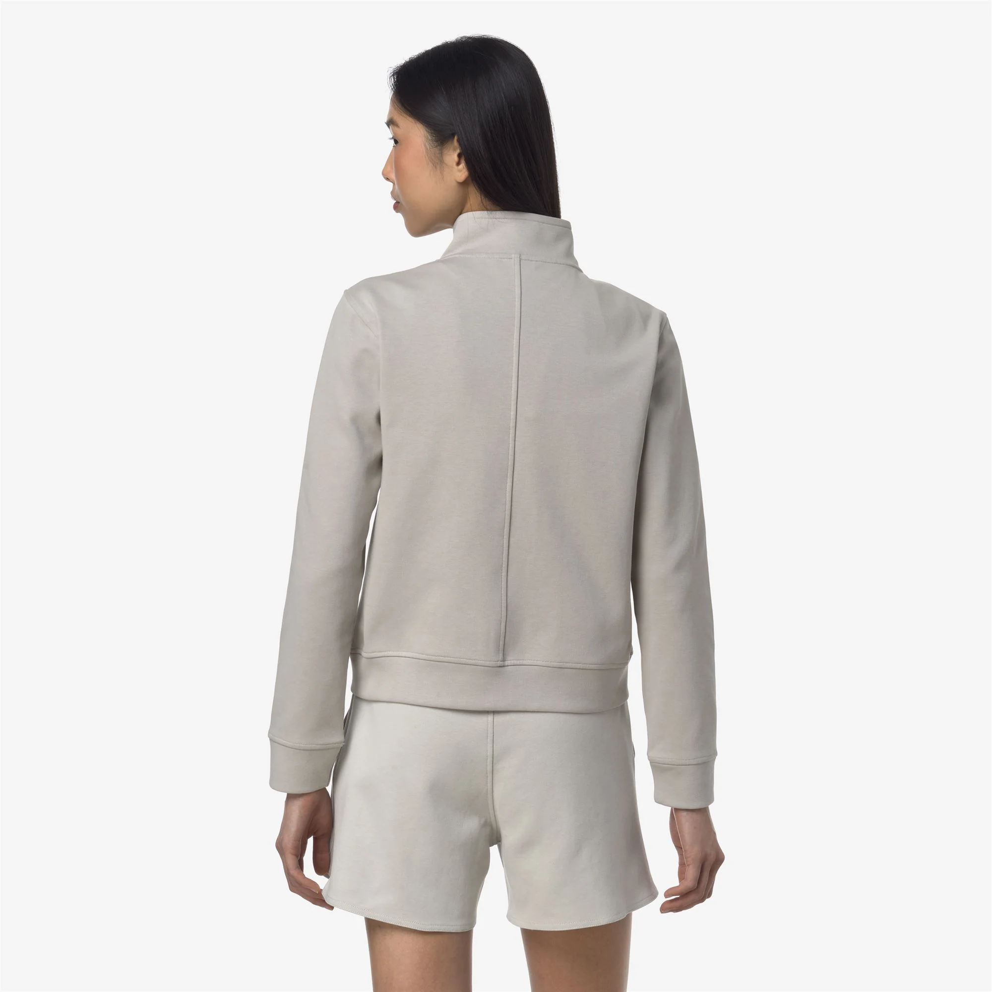 CYRIELLE INTERLOCK - Fleece - Jacket - Woman - BEIGE LT - Image 5
