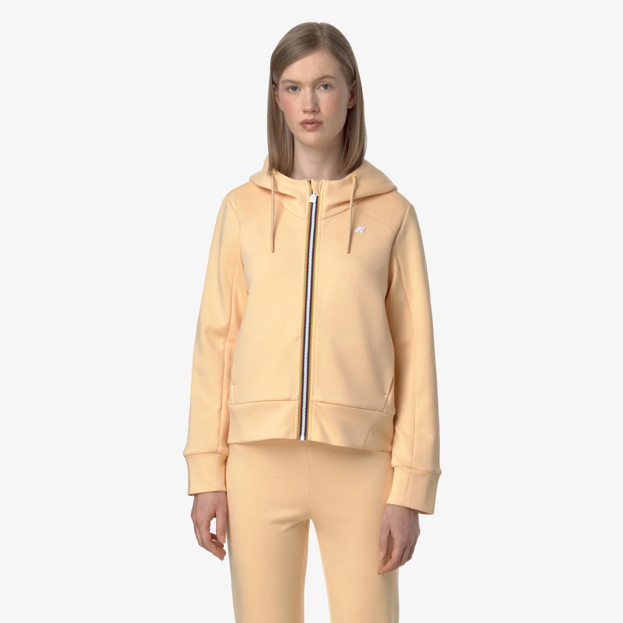 DIVINE LIGHT SPACER - Fleece - Jacket - Woman - BEIGE SHEEPSKIN - Image 3