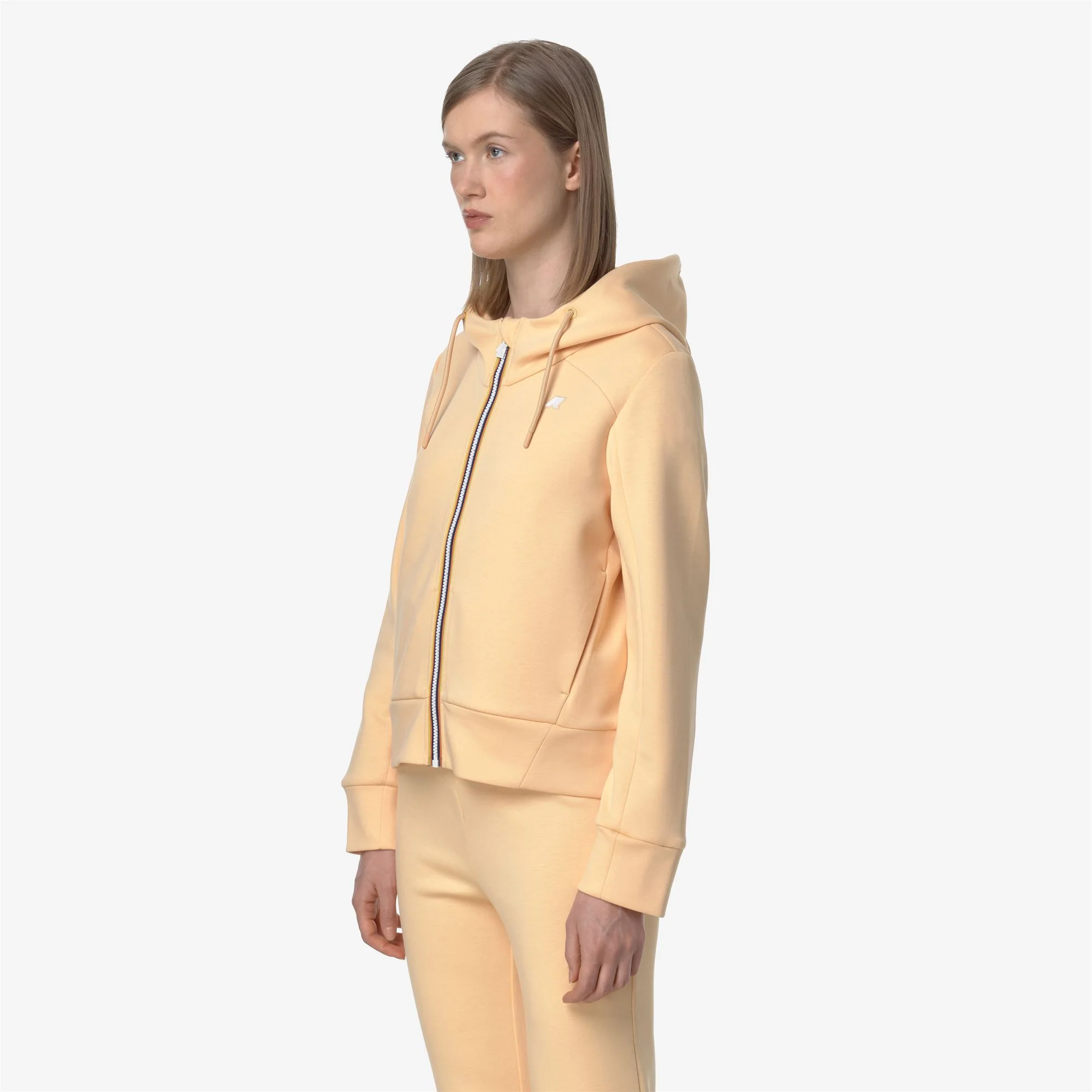 DIVINE LIGHT SPACER - Fleece - Jacket - Woman - BEIGE SHEEPSKIN - Image 4