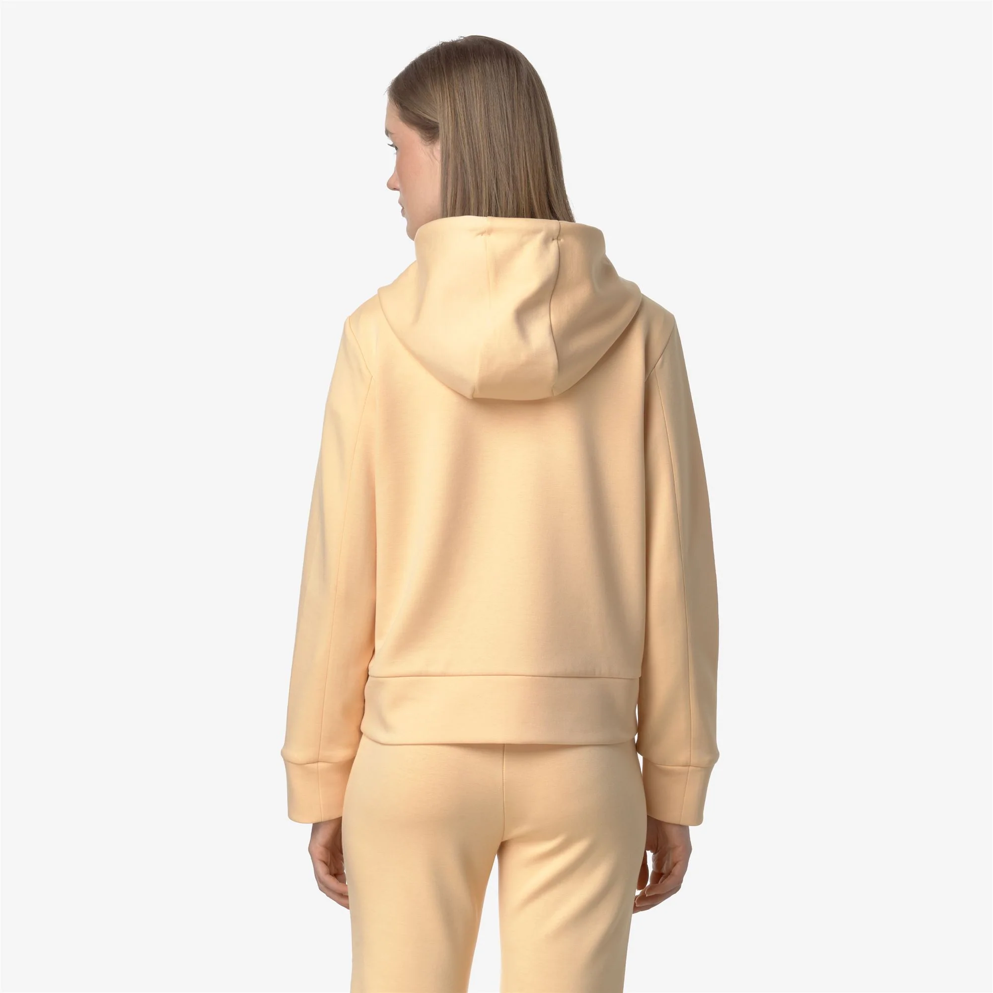 DIVINE LIGHT SPACER - Fleece - Jacket - Woman - BEIGE SHEEPSKIN - Image 5