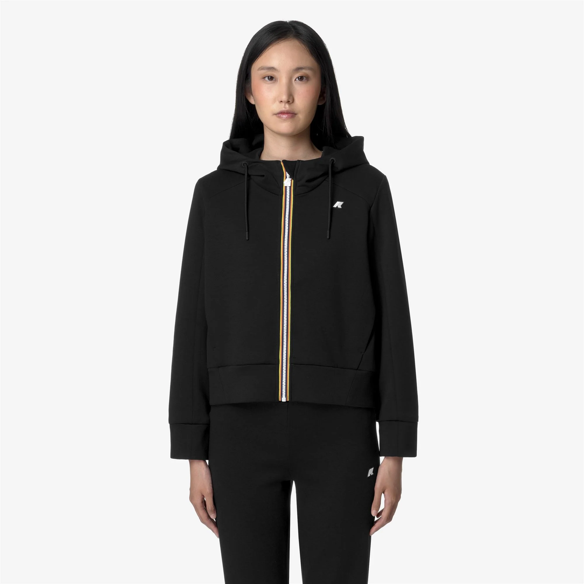 DIVINE LIGHT SPACER - Fleece - Jacket - Woman - BLACK PURE - Image 3