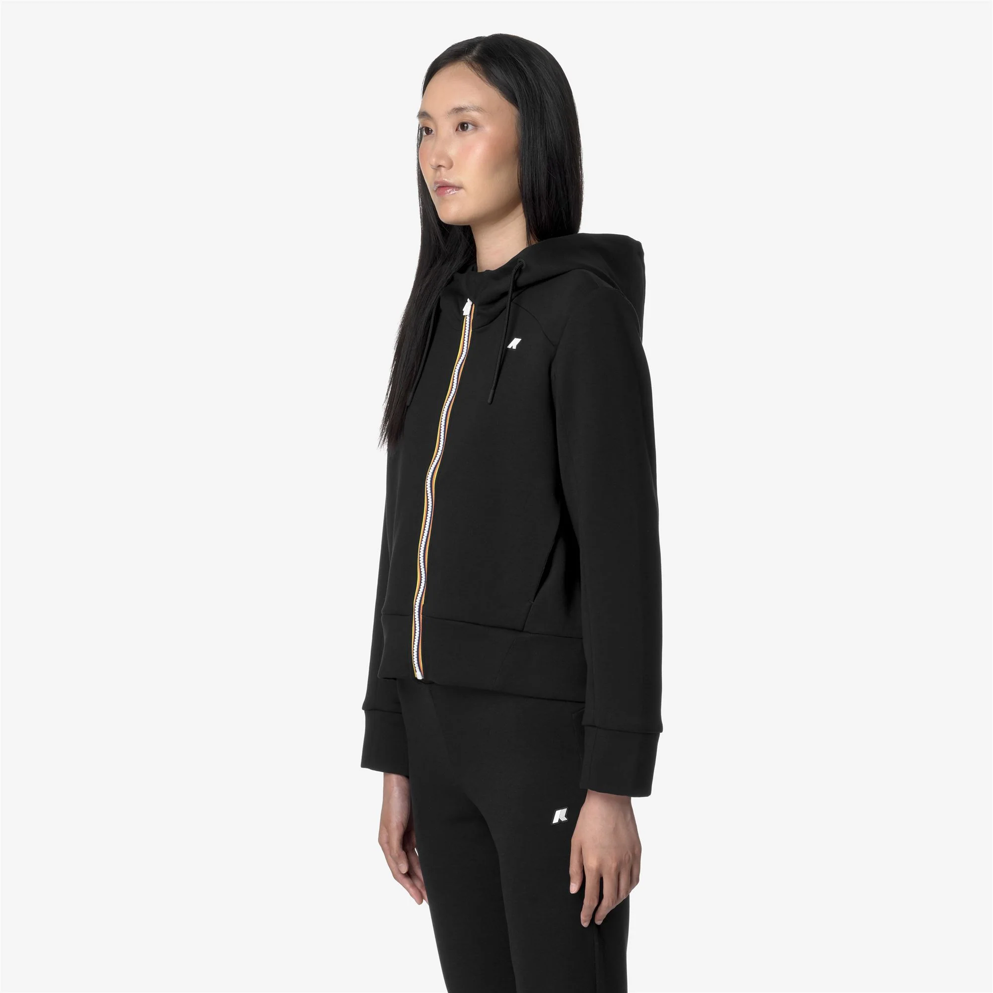DIVINE LIGHT SPACER - Fleece - Jacket - Woman - BLACK PURE - Image 4