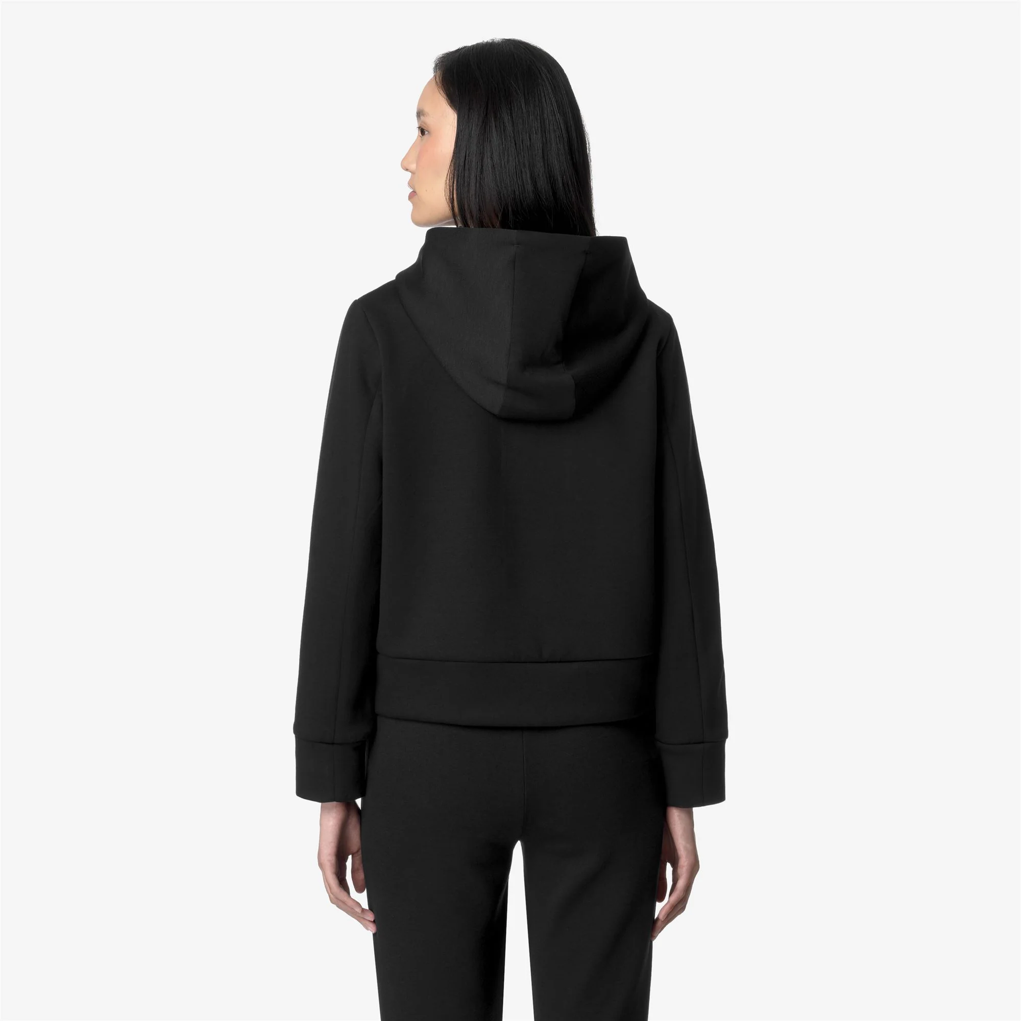 DIVINE LIGHT SPACER - Fleece - Jacket - Woman - BLACK PURE - Image 5