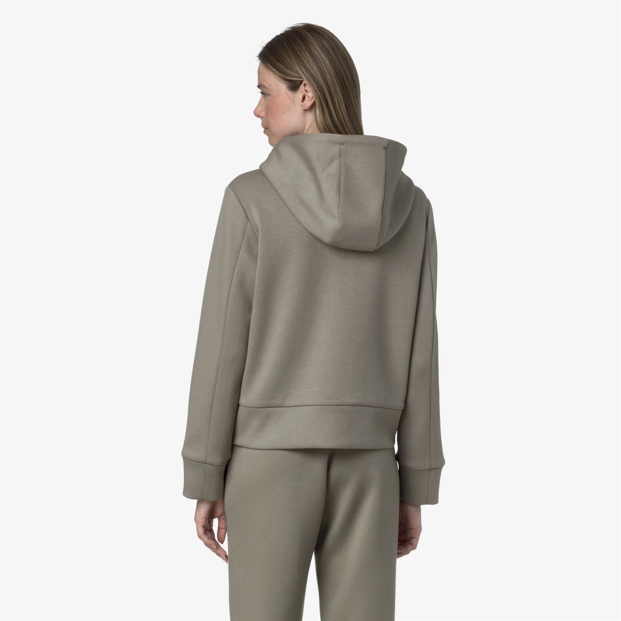 DIVINE LIGHT SPACER - Fleece - Jacket - Woman - GREEN OAK - Image 5