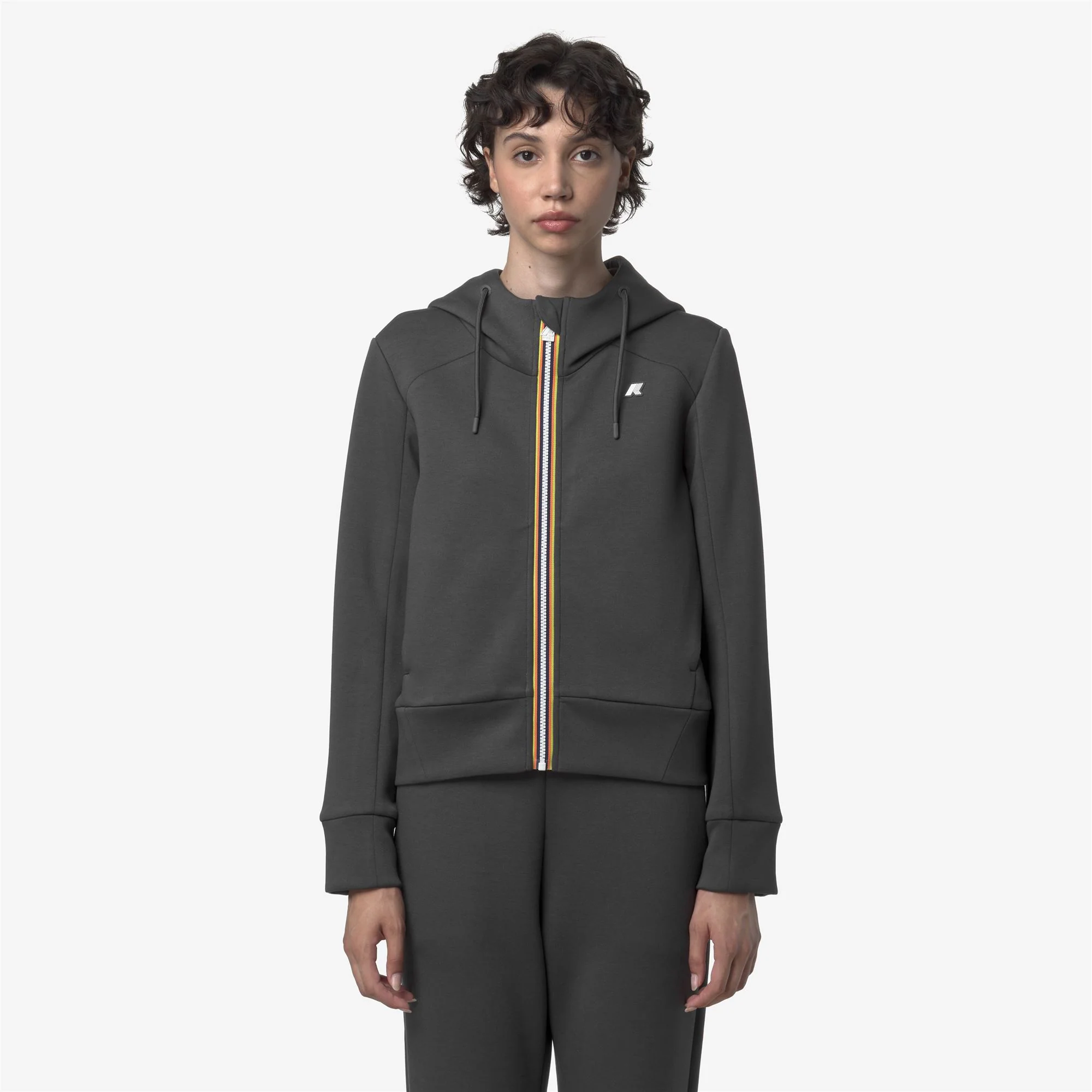 DIVINE LIGHT SPACER - Fleece - Jacket - Woman - GREY SHADOW DK - Image 3