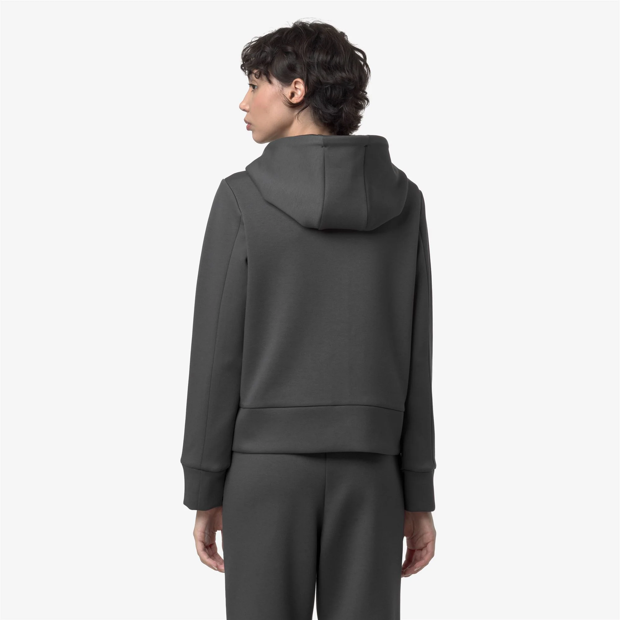 DIVINE LIGHT SPACER - Fleece - Jacket - Woman - GREY SHADOW DK - Image 5