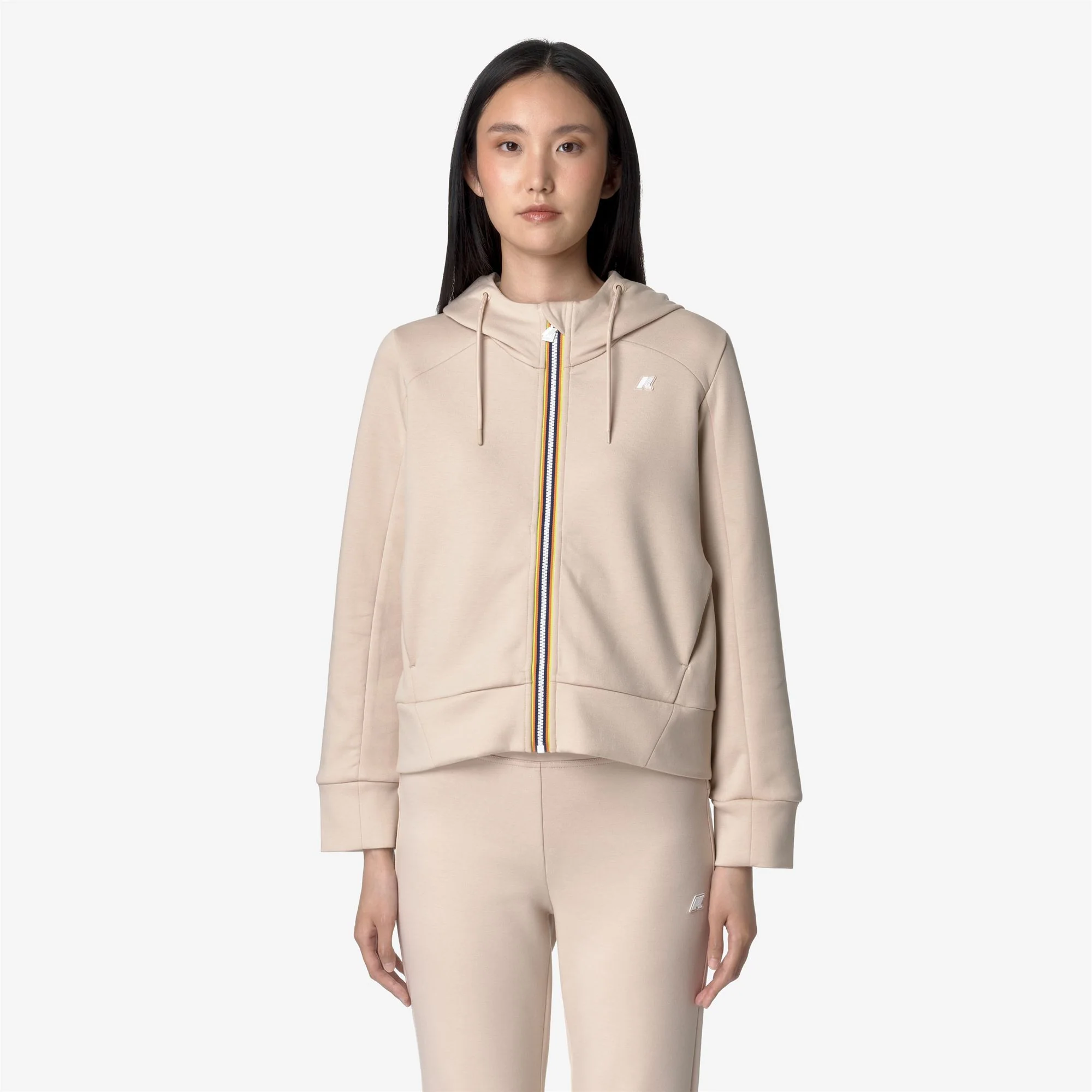 DIVINE LIGHT SPACER - Fleece - Jacket - Woman - PINK TINT - Image 3