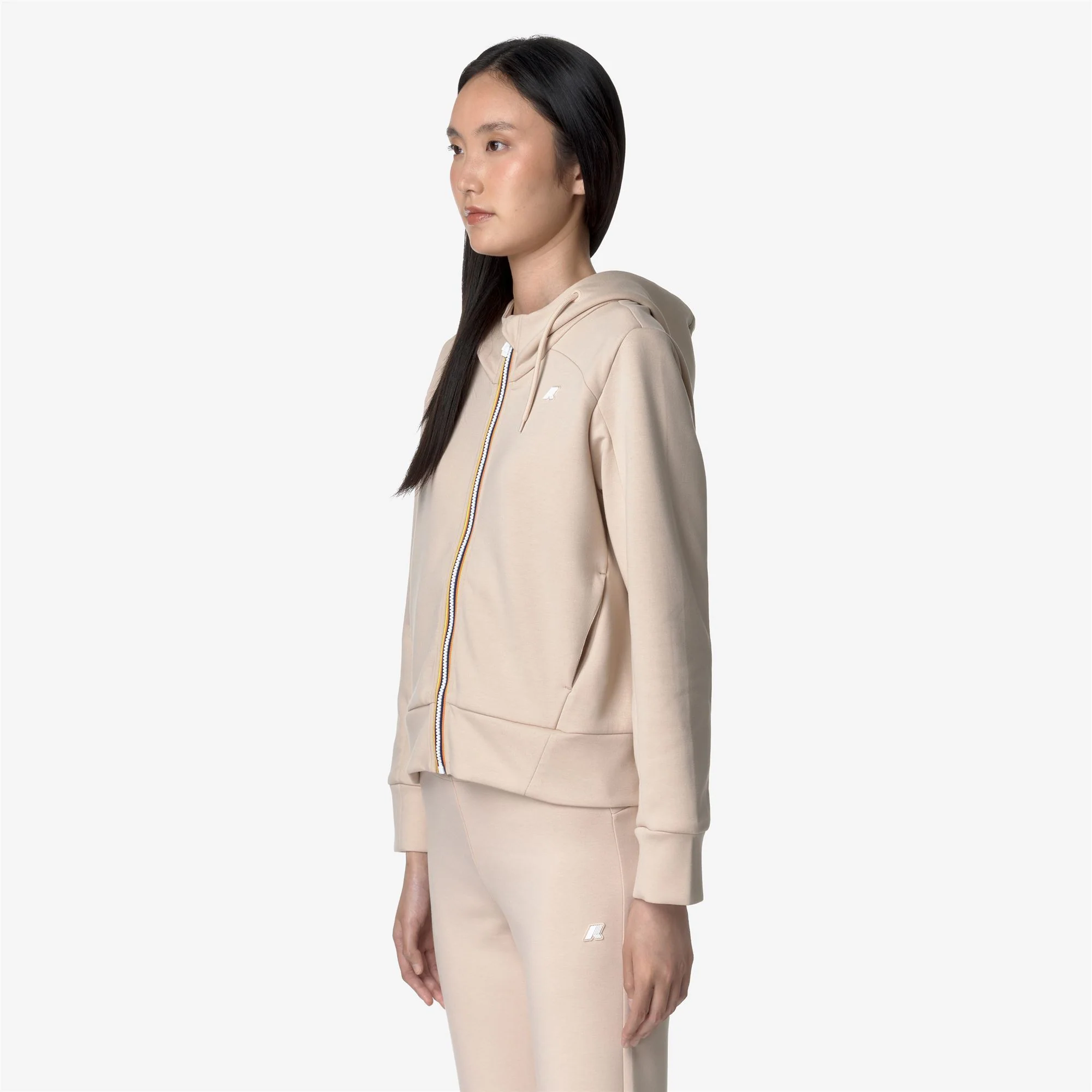 DIVINE LIGHT SPACER - Fleece - Jacket - Woman - PINK TINT - Image 4