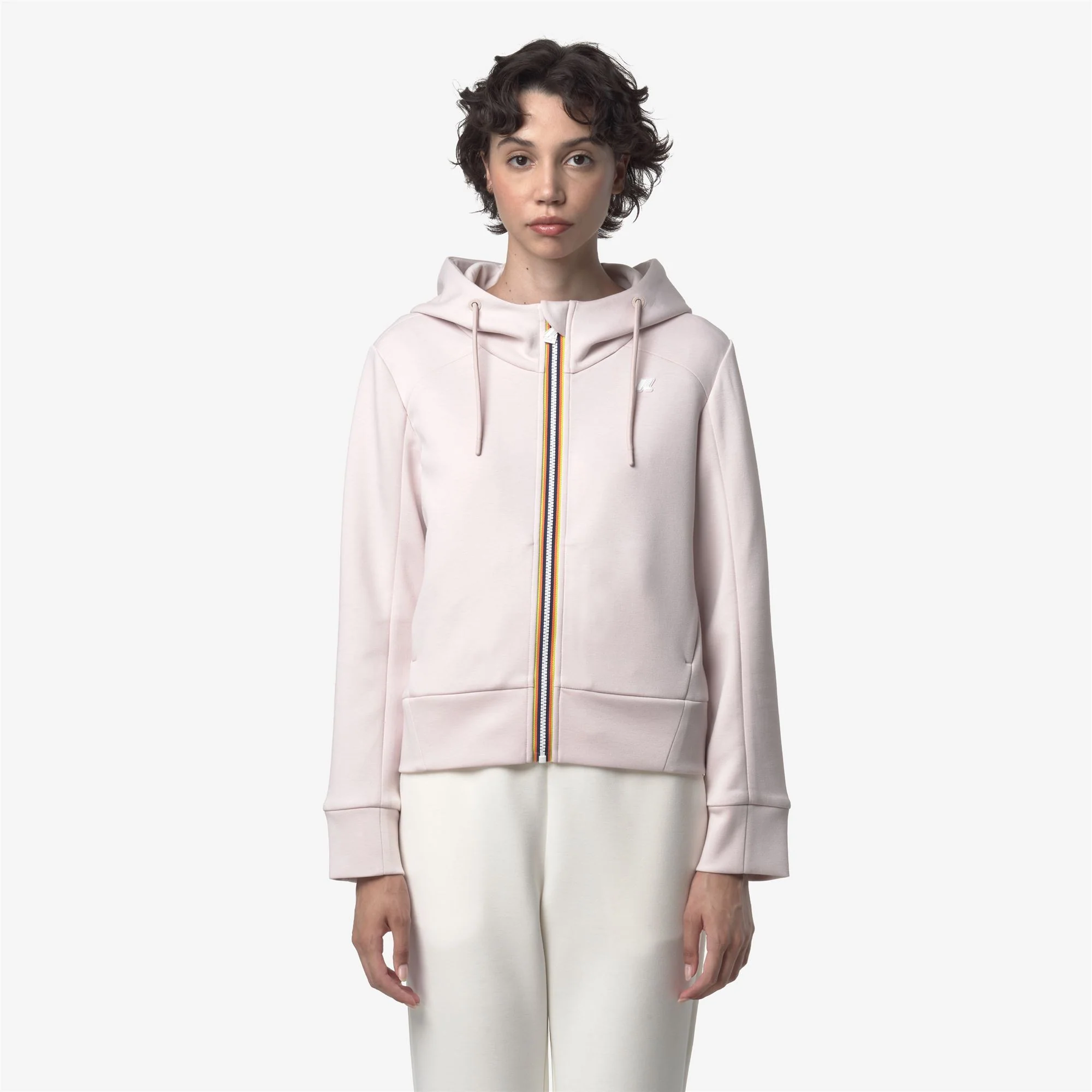 DIVINE LIGHT SPACER - Fleece - Jacket - Woman - ROSE HUSHED - Image 3