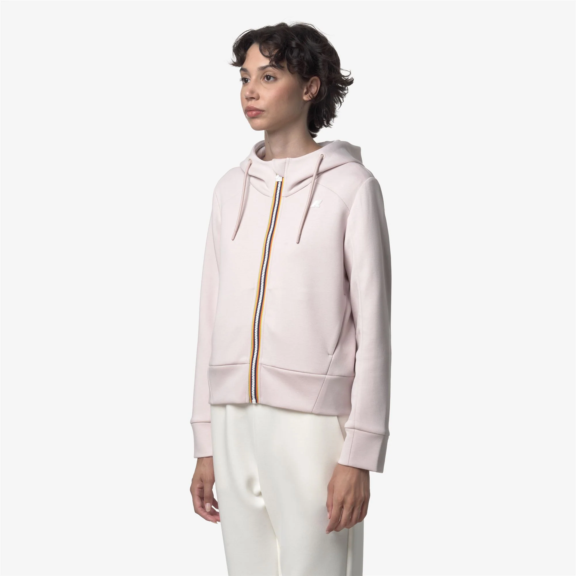 DIVINE LIGHT SPACER - Fleece - Jacket - Woman - ROSE HUSHED - Image 4