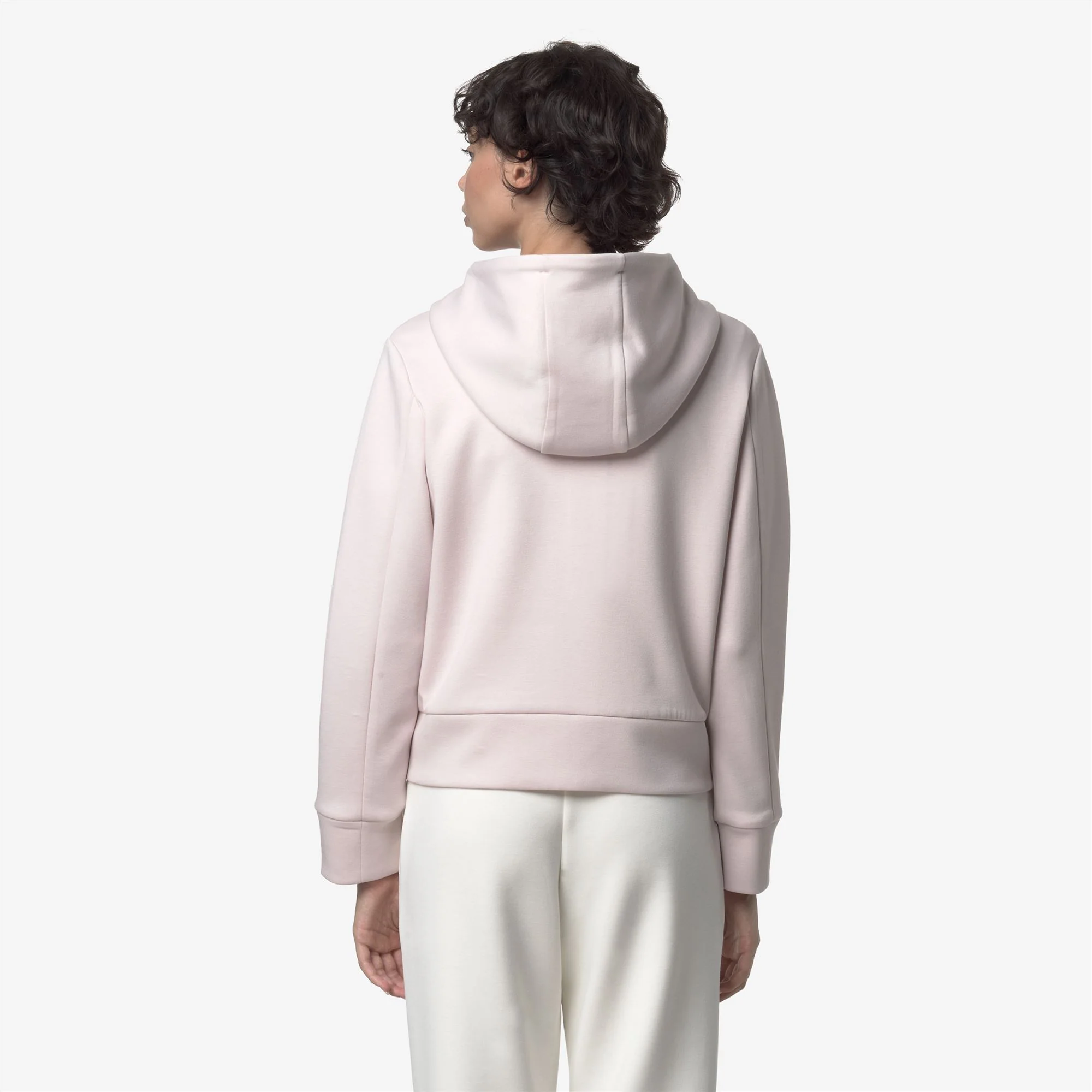 DIVINE LIGHT SPACER - Fleece - Jacket - Woman - ROSE HUSHED - Image 5
