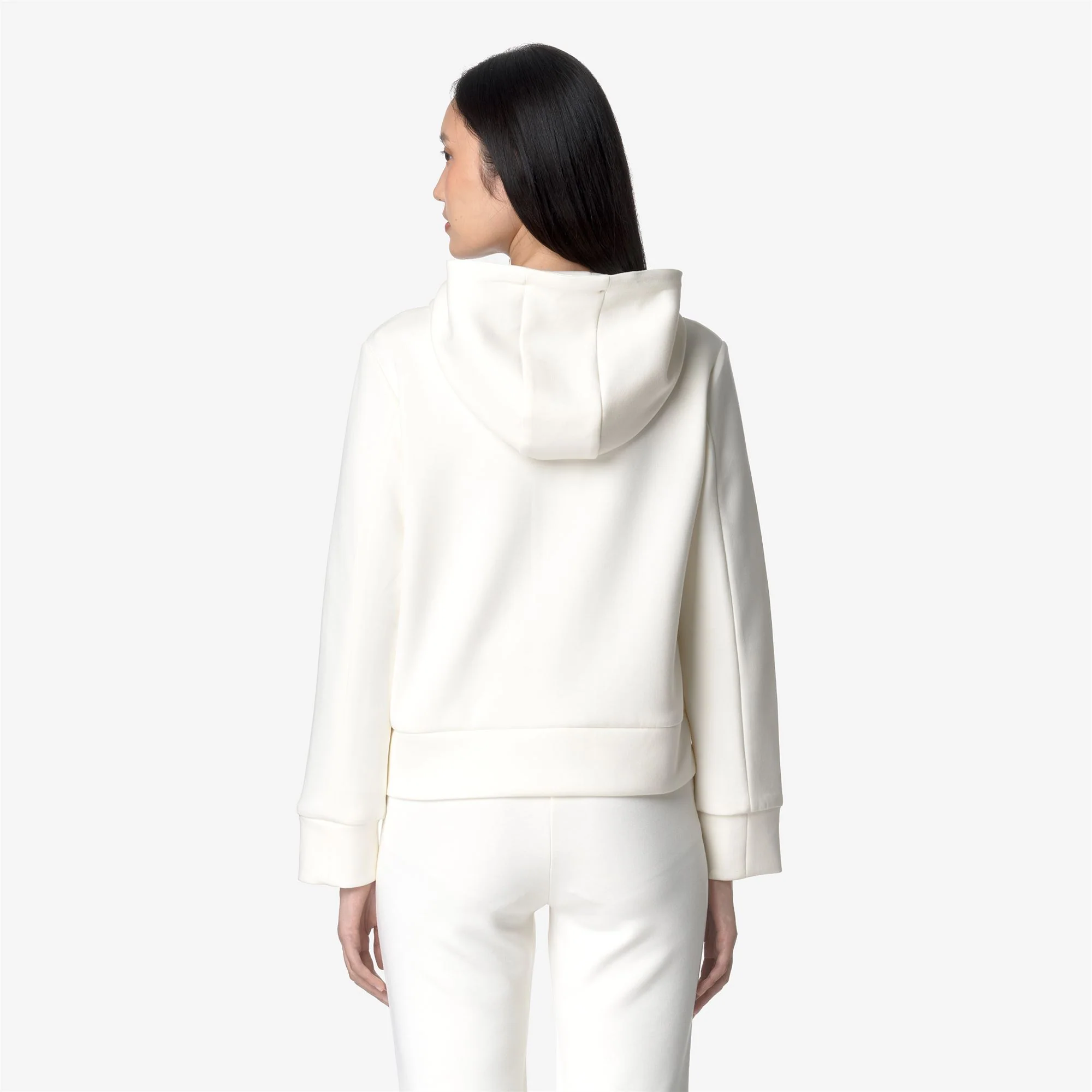 DIVINE LIGHT SPACER - Fleece - Jacket - Woman - WHITE GARDENIA - Image 5