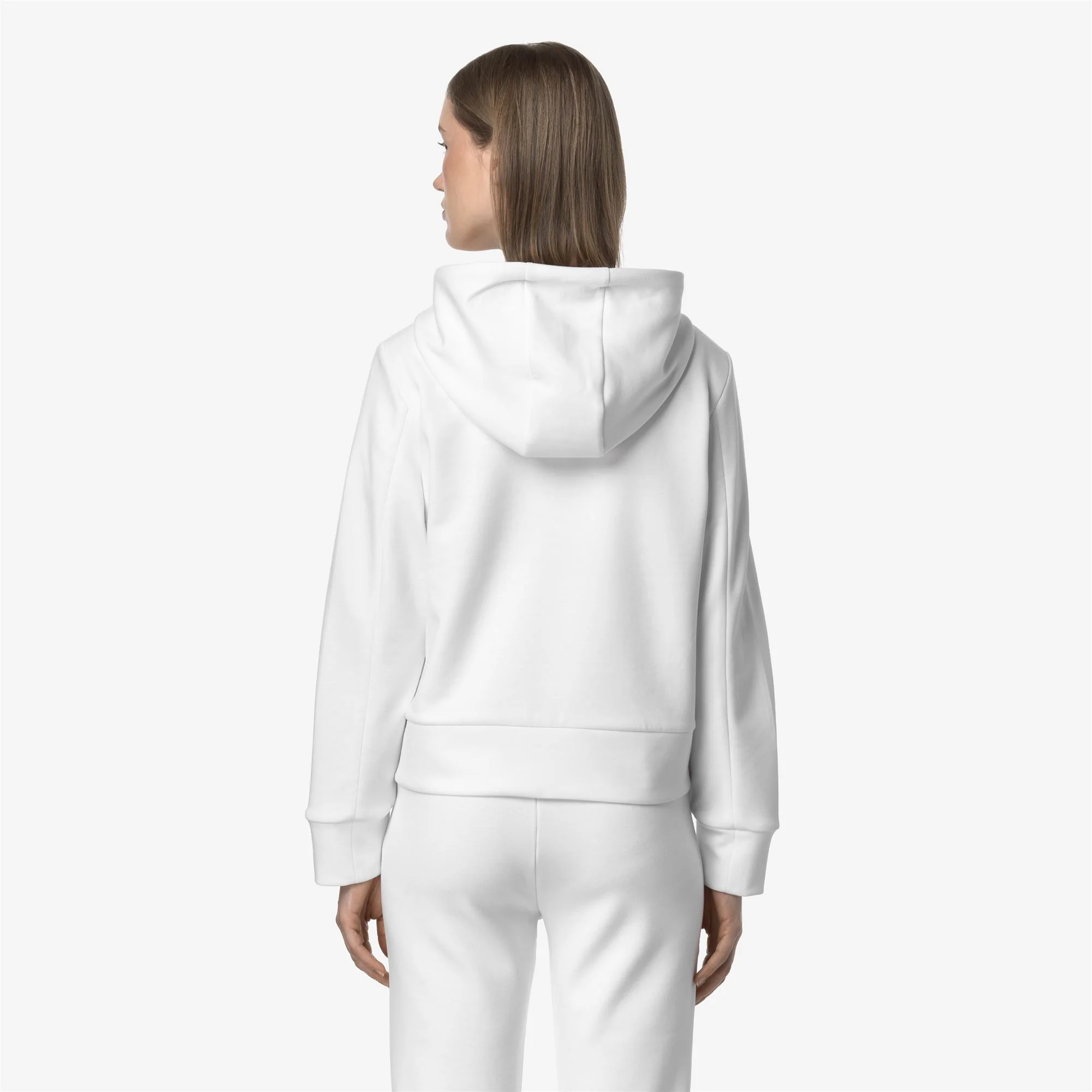 DIVINE LIGHT SPACER - Fleece - Jacket - Woman - WHITE - Image 5