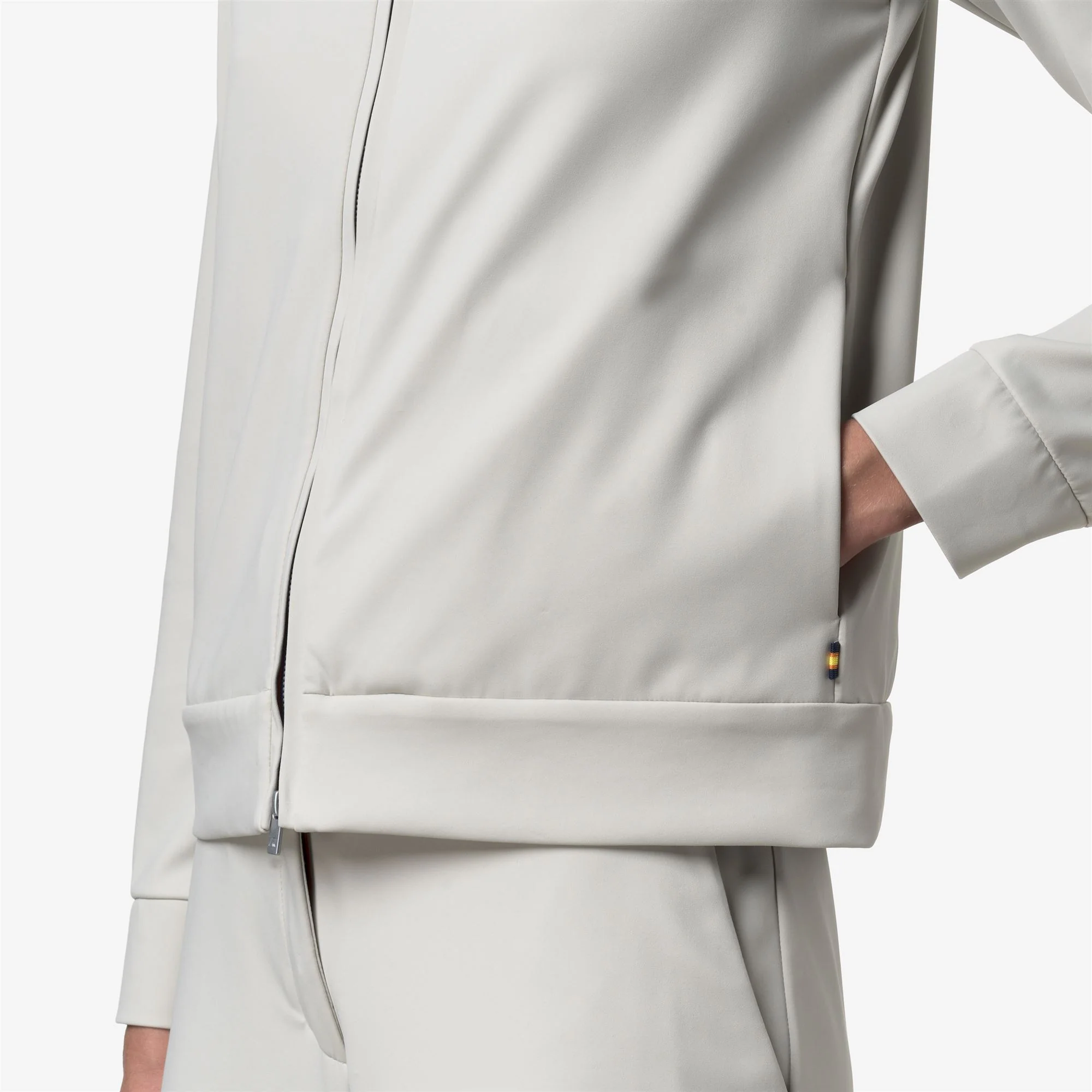 ISY SL SPACER - Fleece - Jacket - Woman - BEIGE LT - Image 2