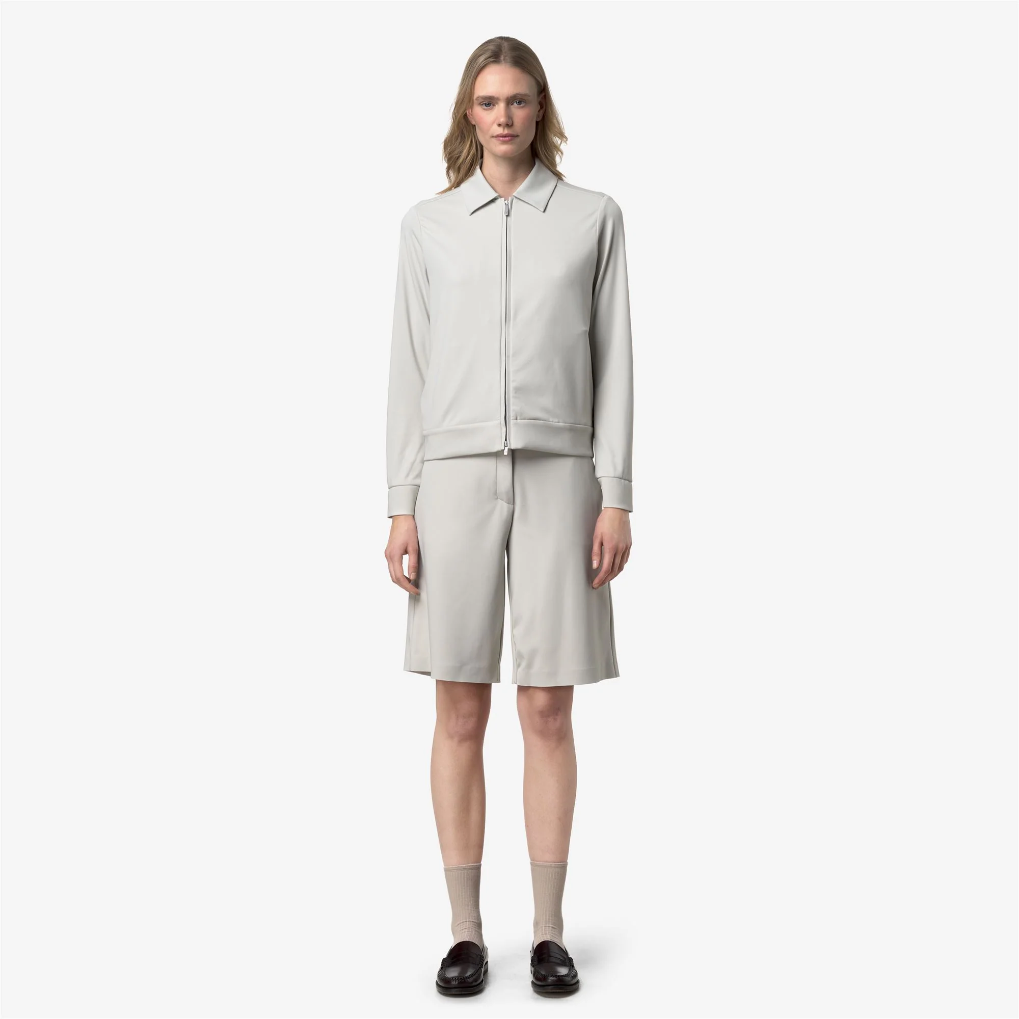 ISY SL SPACER - Fleece - Jacket - Woman - BEIGE LT - Image 3