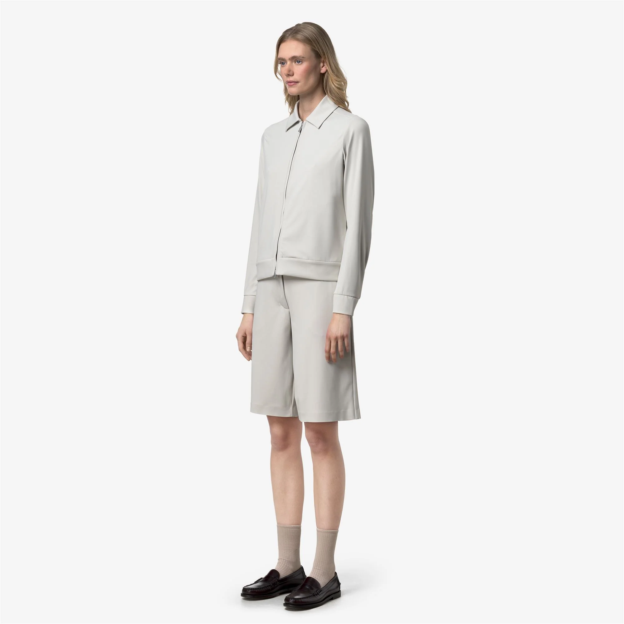 ISY SL SPACER - Fleece - Jacket - Woman - BEIGE LT - Image 4