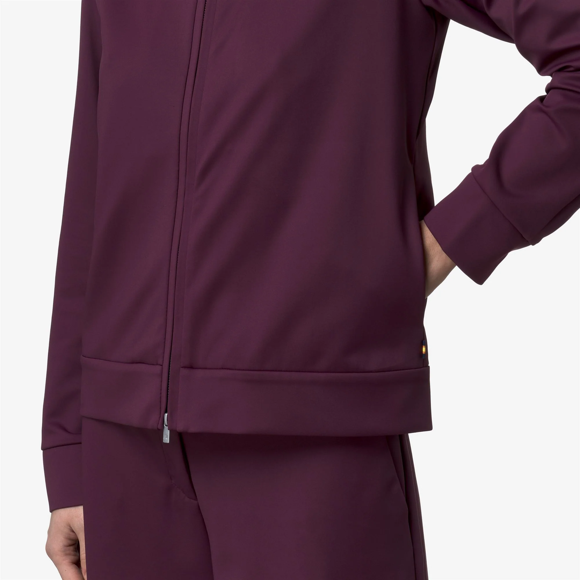 ISY SL SPACER - Fleece - Jacket - Woman - VIOLET MAUVE WINE - Image 2