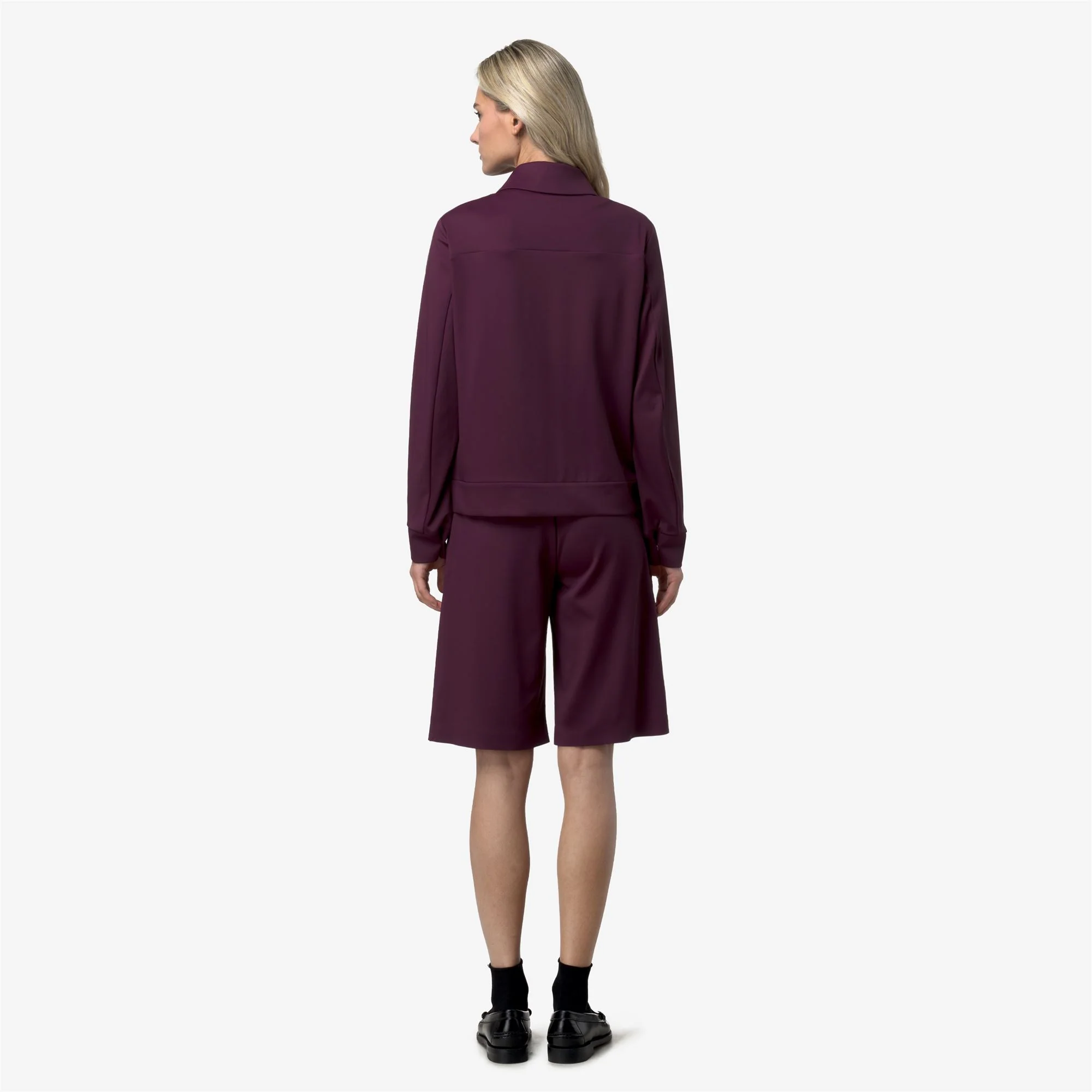 ISY SL SPACER - Fleece - Jacket - Woman - VIOLET MAUVE WINE - Image 5