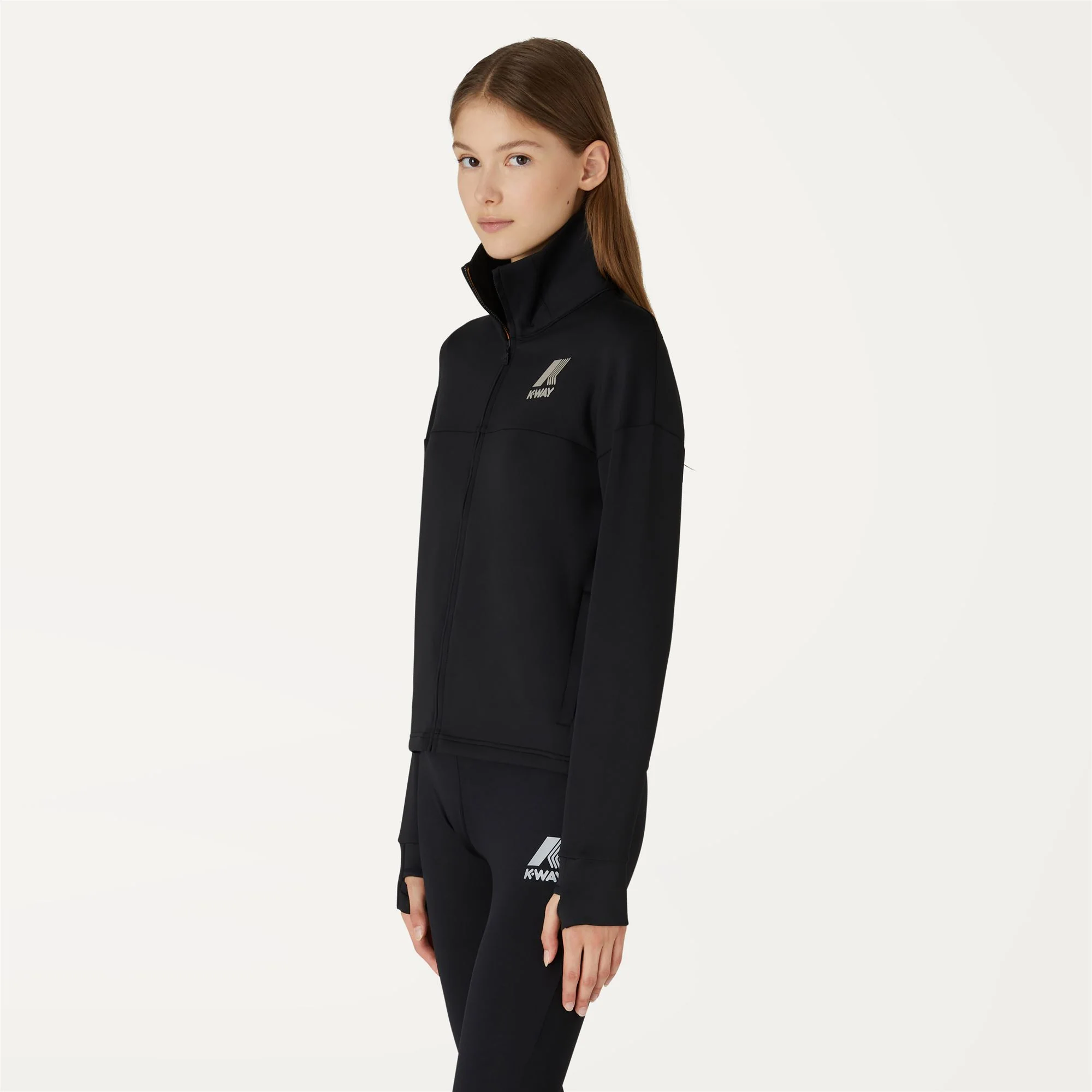 JO ANNE - Fleece - Jacket - Woman - BLACK PURE - Image 4