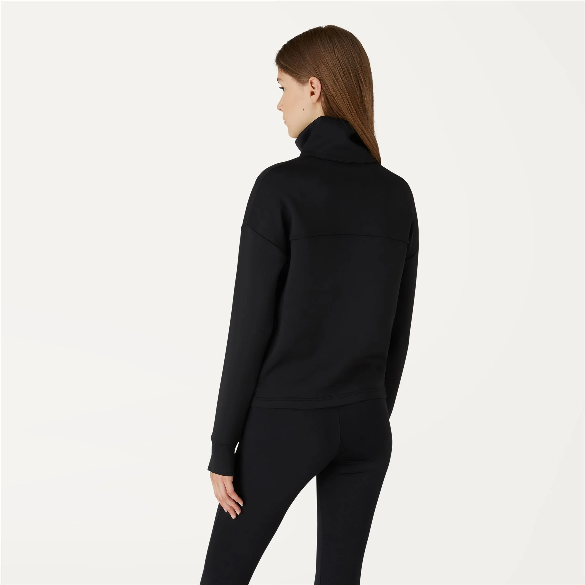 JO ANNE - Fleece - Jacket - Woman - BLACK PURE - Image 5
