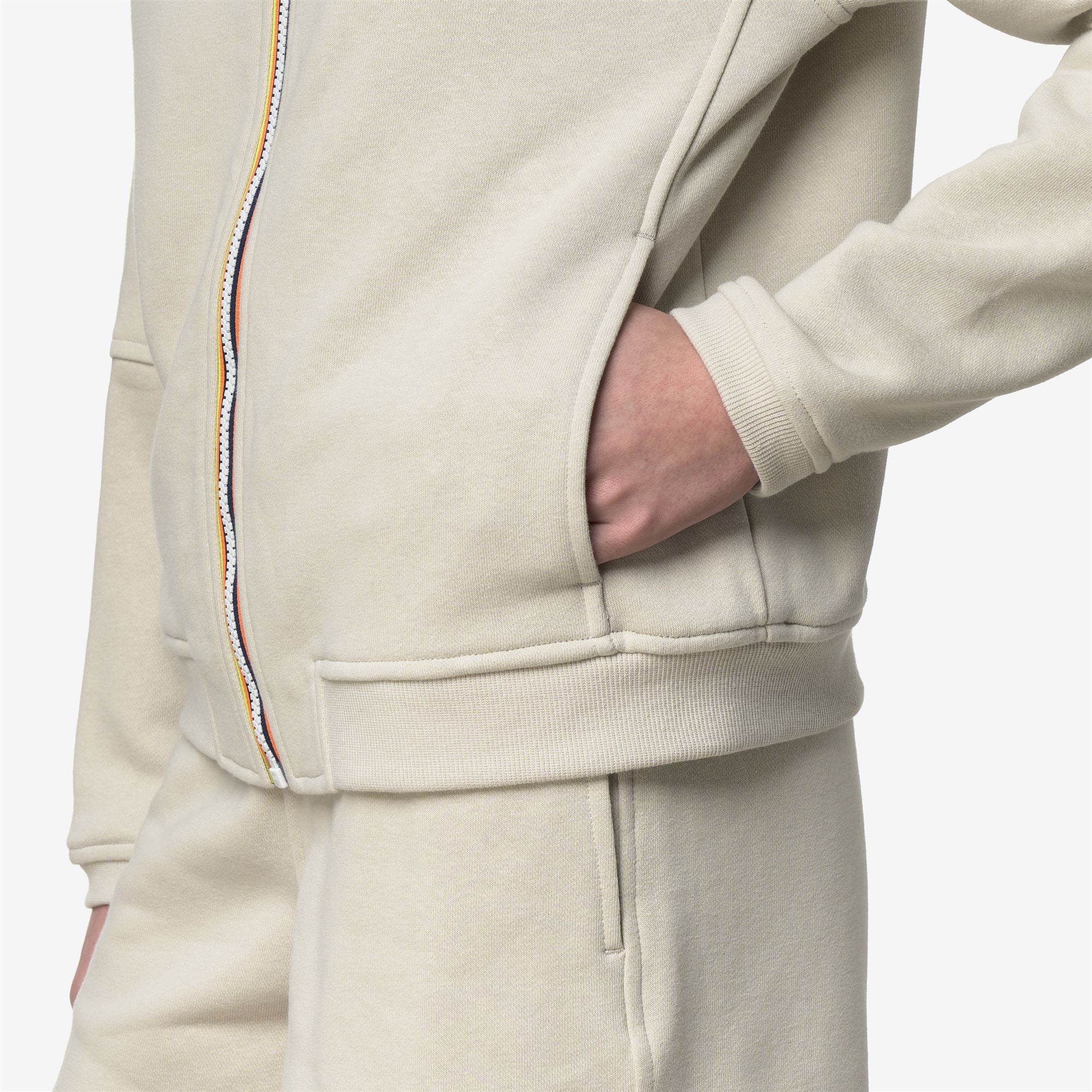 LARA POLY COTTON - Fleece - Jumper - Woman - BEIGE LT - Image 2