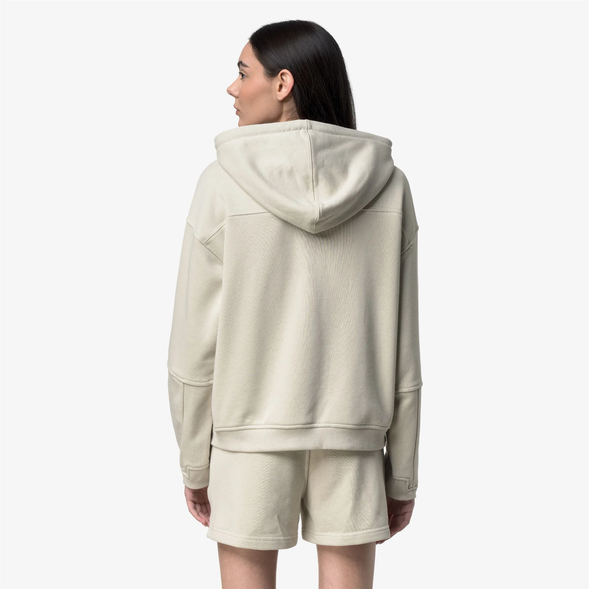 LARA POLY COTTON - Fleece - Jumper - Woman - BEIGE LT - Image 5