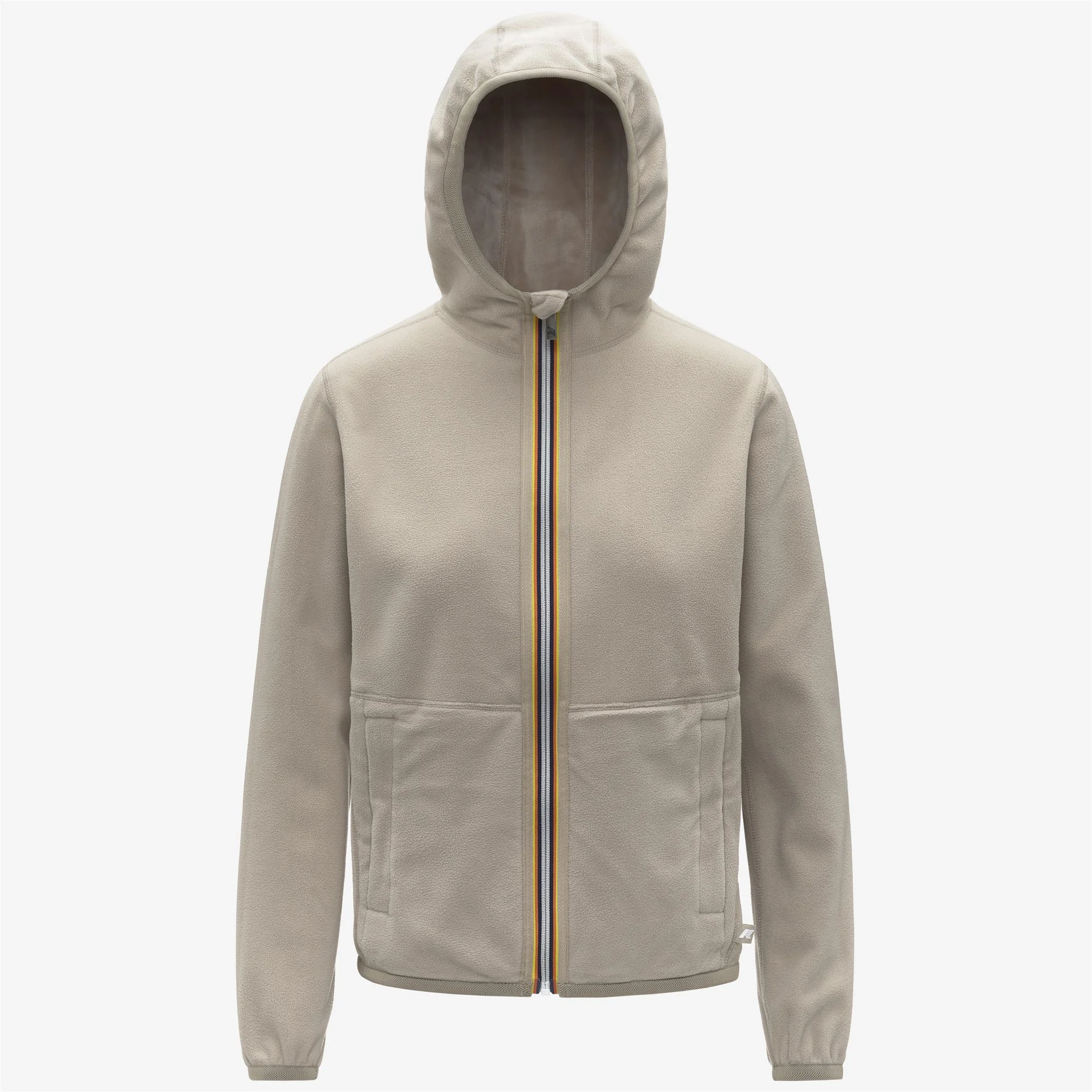 LILY VELOUR POLAR REVERSIBLE - Fleece - Jacket - Woman - BEIGE CASHMERE-BEIGE CASHMERE - Image 2