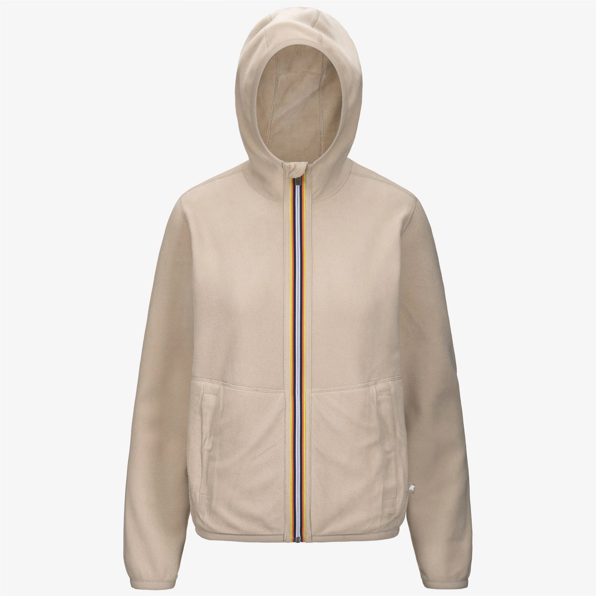 LILY VELOUR POLAR REVERSIBLE - Fleece - Jacket - Woman - BEIGE GREY-BEIGE GREY - Image 2