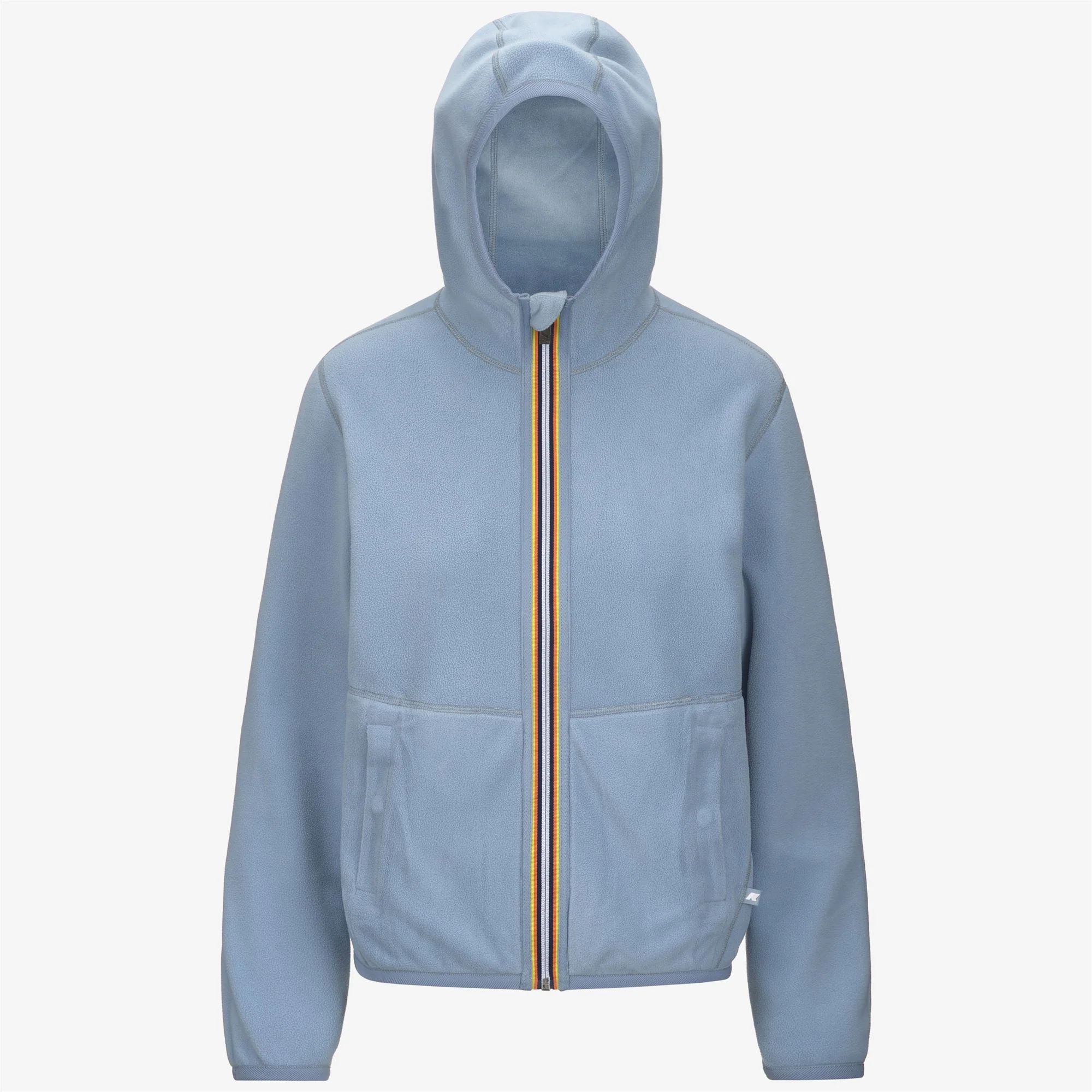 LILY VELOUR POLAR REVERSIBLE - Fleece - Jacket - Woman - BLUE A-BLUE A - Image 2