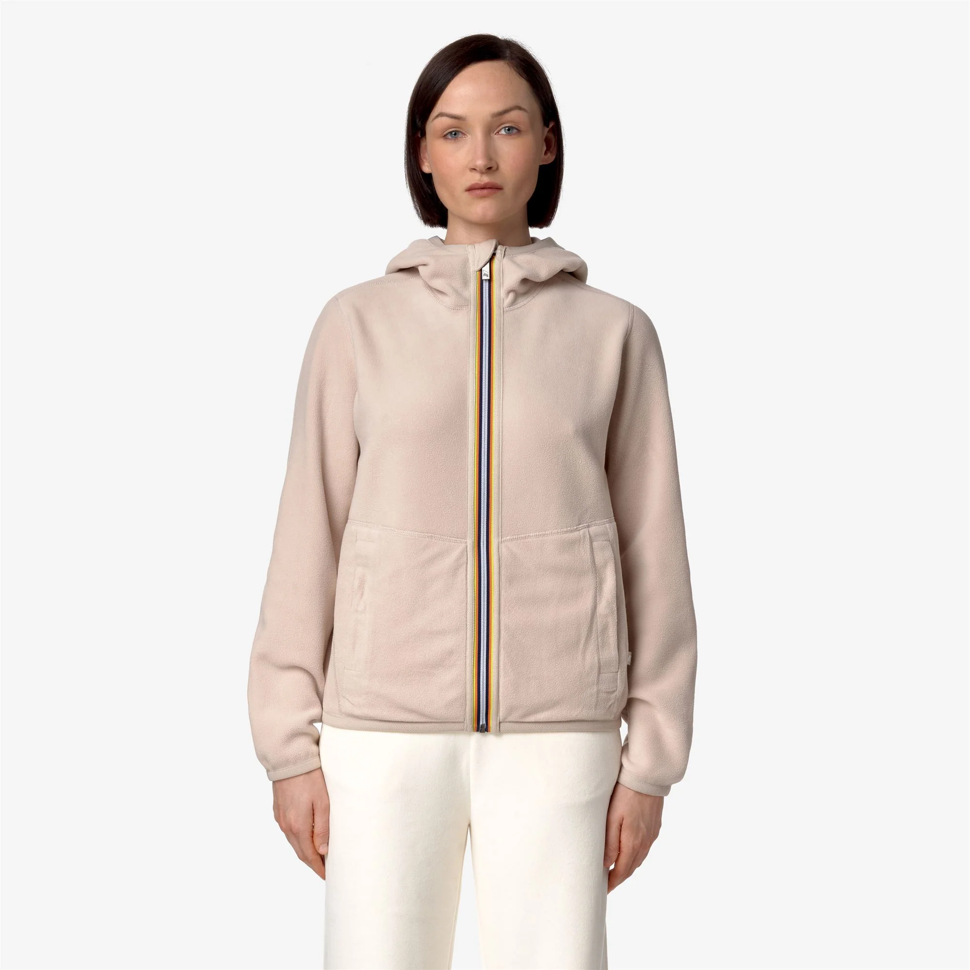 LILY VELOUR POLAR REVERSIBLE - Fleece - Jacket - Woman - PINK TINT-PINK TINT - Image 3