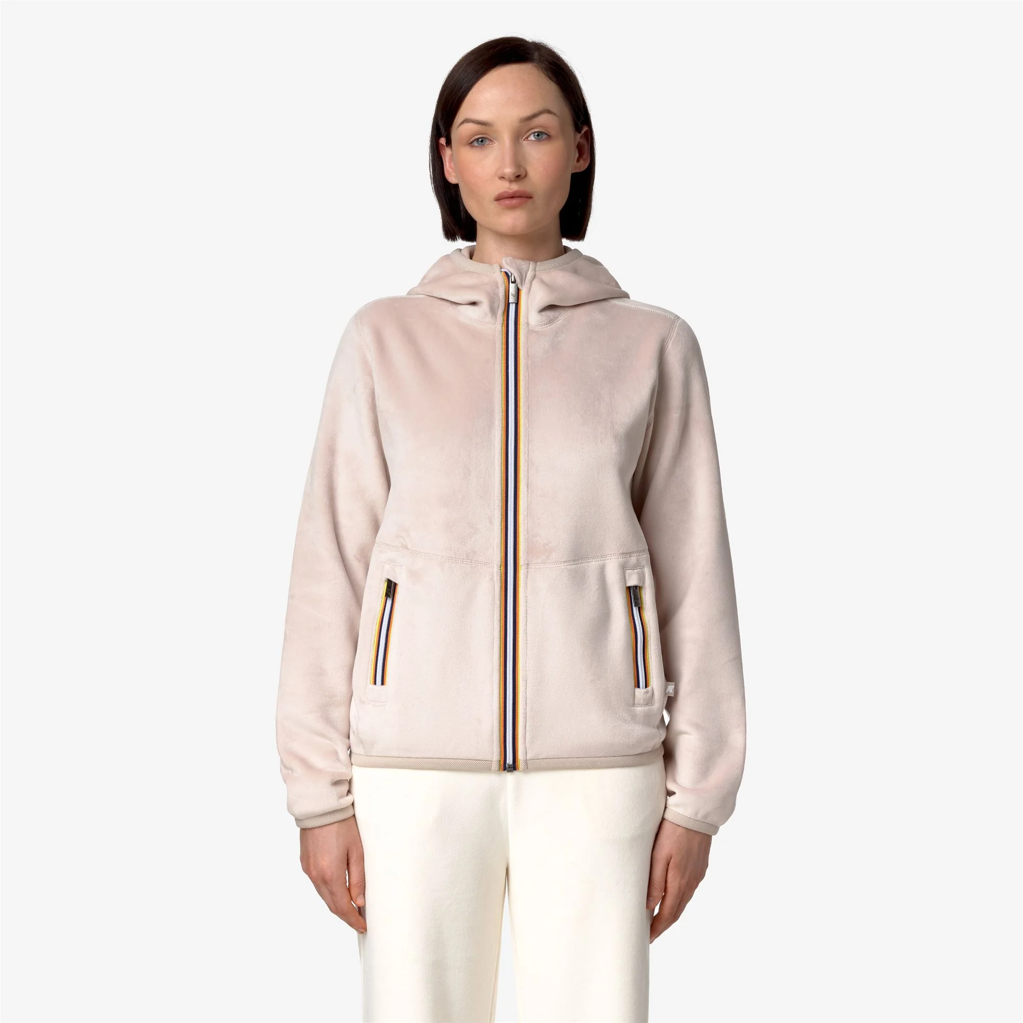 LILY VELOUR POLAR REVERSIBLE - Fleece - Jacket - Woman - PINK TINT-PINK TINT - Image 4