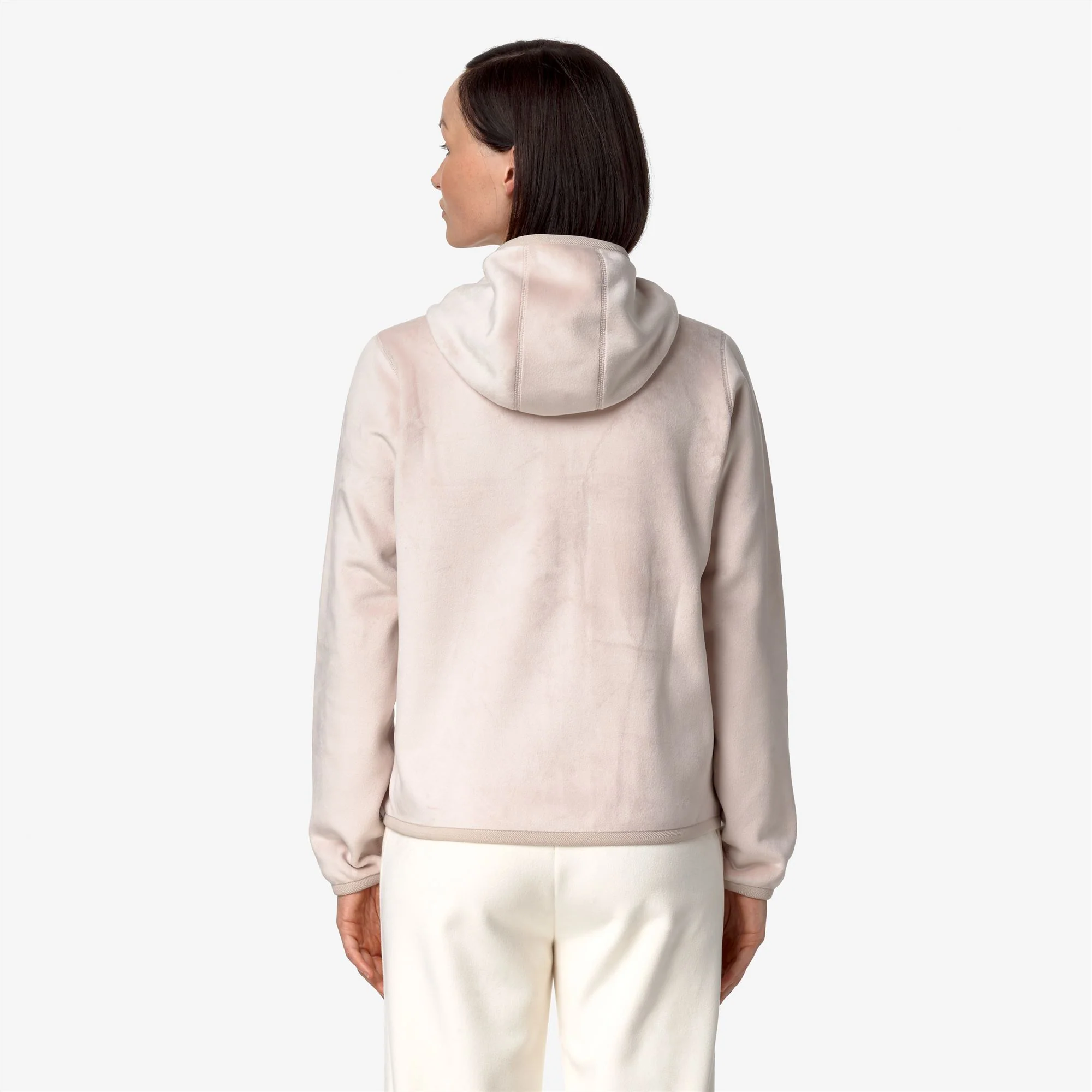 LILY VELOUR POLAR REVERSIBLE - Fleece - Jacket - Woman - PINK TINT-PINK TINT - Image 6