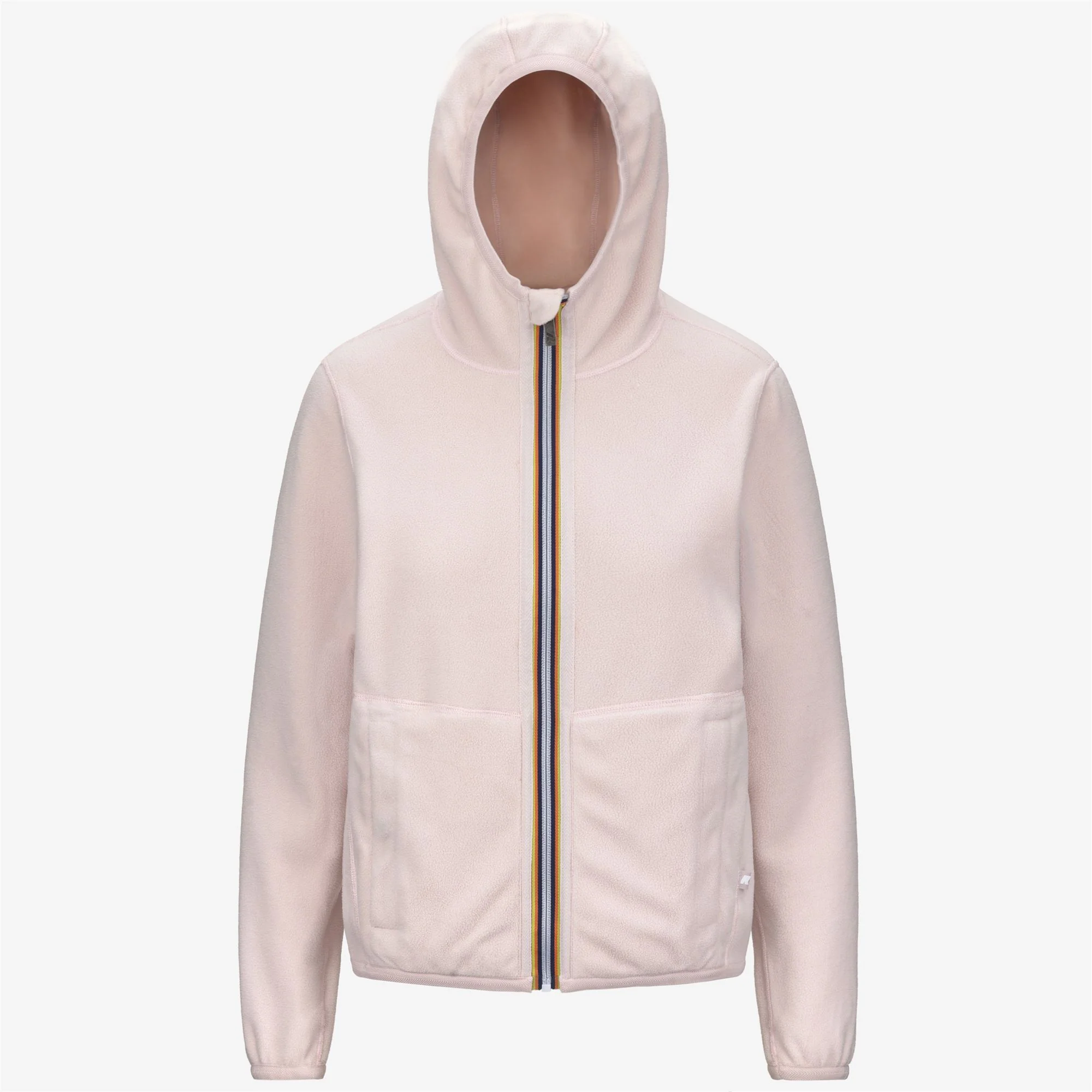 LILY VELOUR POLAR REVERSIBLE - Fleece - Jacket - Woman - ROSE HUSHED-ROSE HUSHED - Image 2