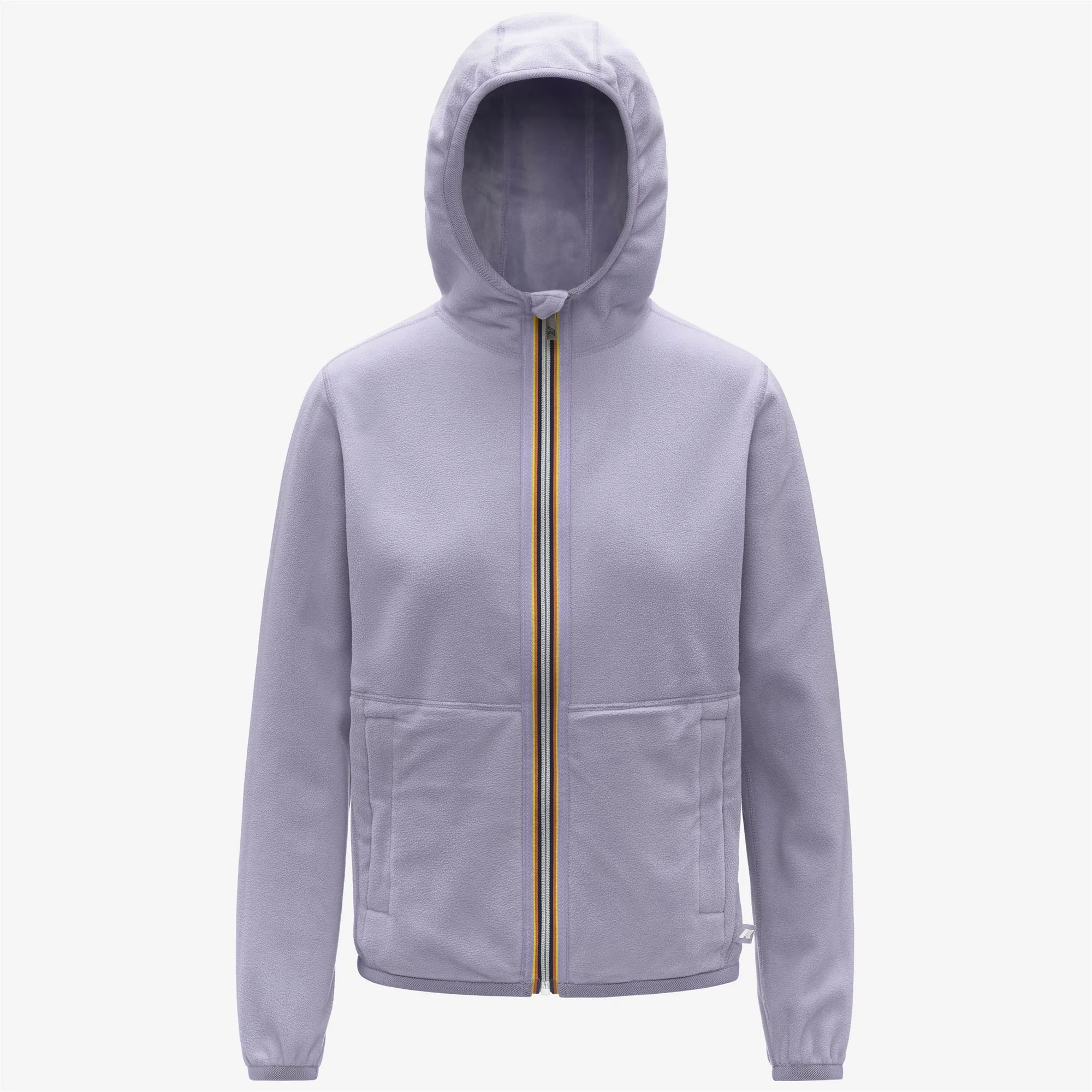 LILY VELOUR POLAR REVERSIBLE - Fleece - Jacket - Woman - VIOLET LAVANDER COMBO - Image 2