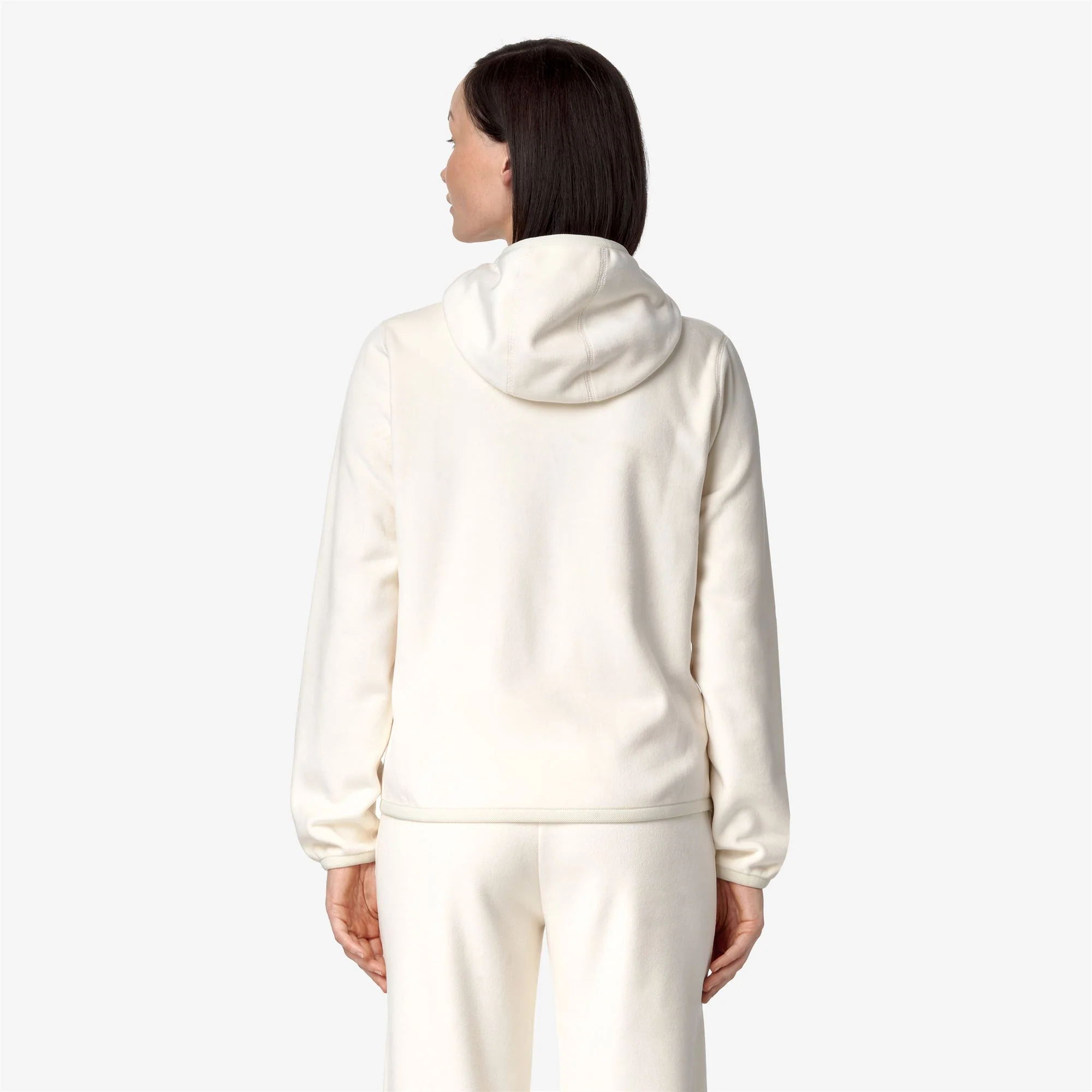 LILY VELOUR POLAR REVERSIBLE - Fleece - Jacket - Woman - WHITE G-WHITE G - Image 6