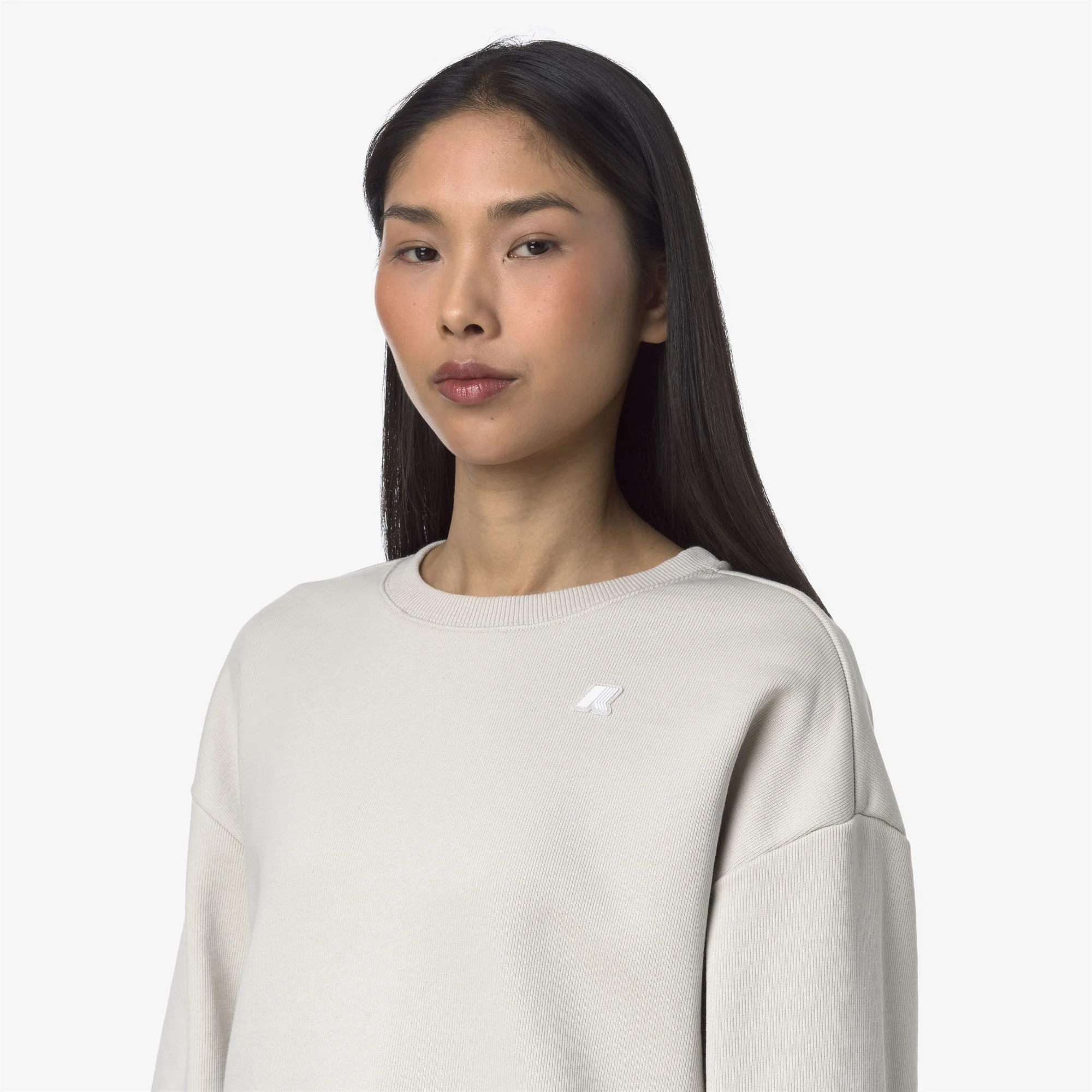 LOIZA FRENCH TERRY - Fleece - Pull  Over - Woman - BEIGE LT - Image 2