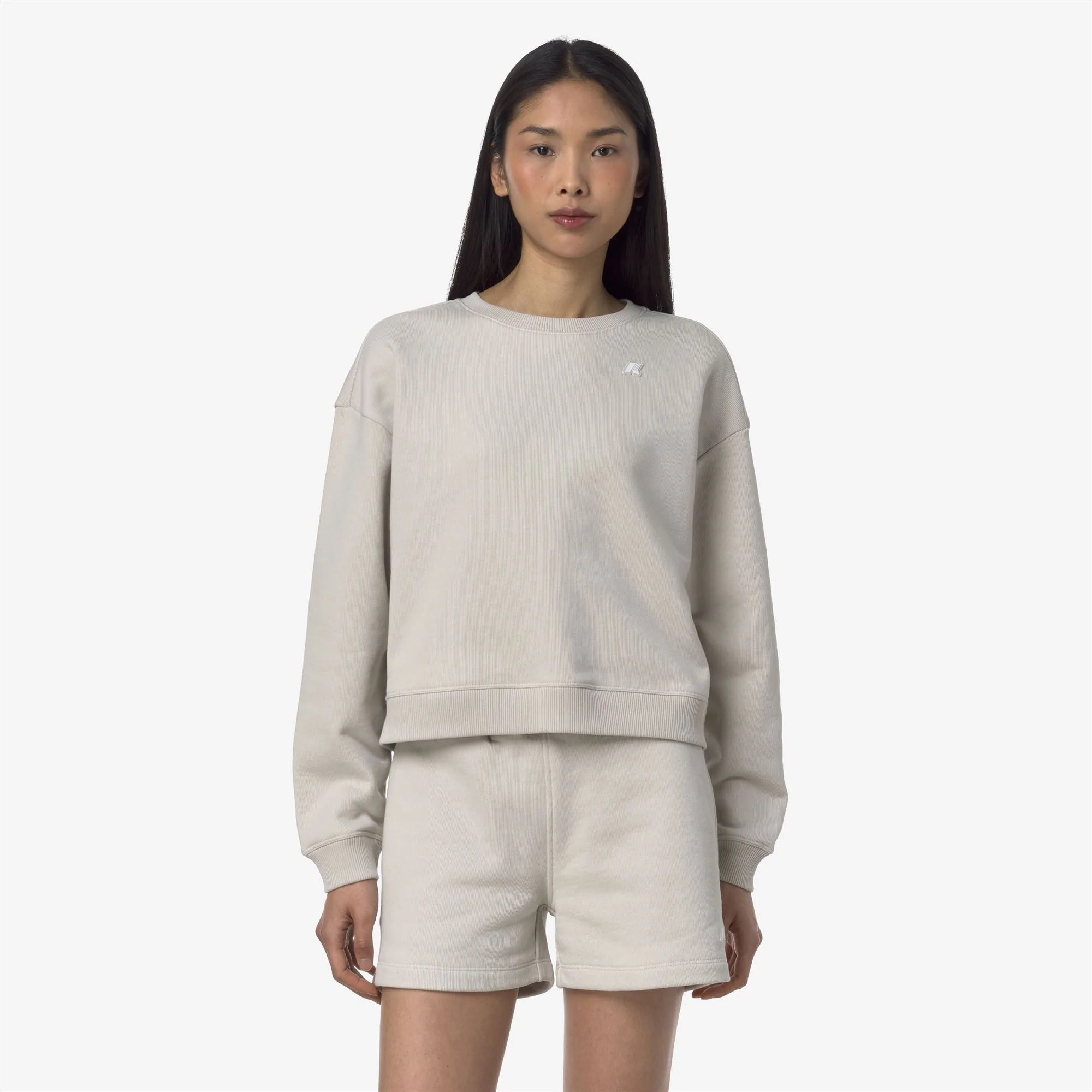 LOIZA FRENCH TERRY - Fleece - Pull  Over - Woman - BEIGE LT - Image 3