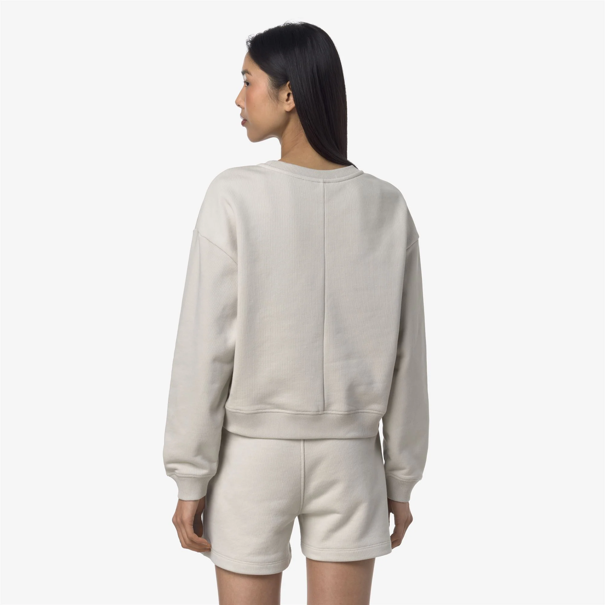 LOIZA FRENCH TERRY - Fleece - Pull  Over - Woman - BEIGE LT - Image 5
