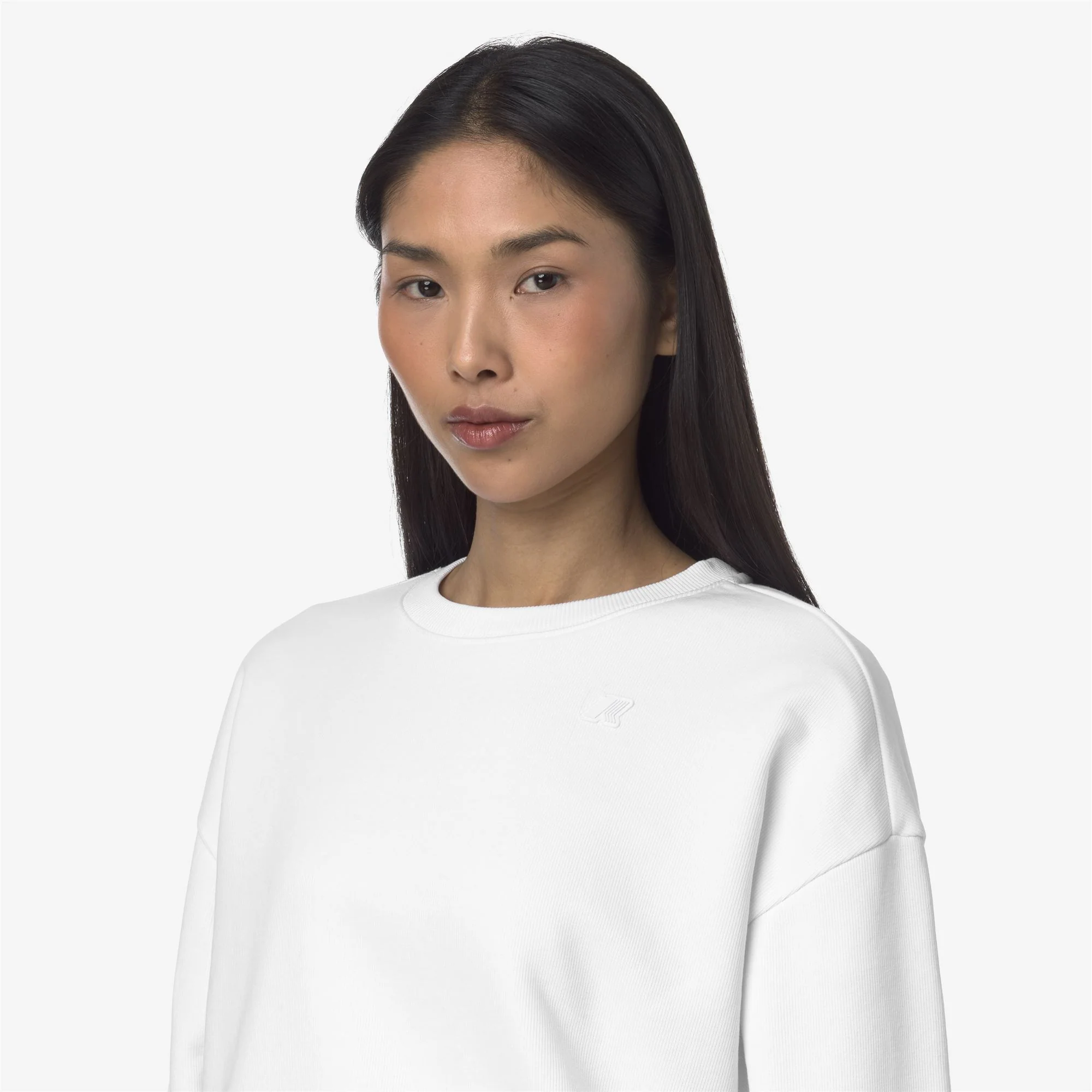 LOIZA FRENCH TERRY - Fleece - Pull  Over - Woman - WHITE - Image 2