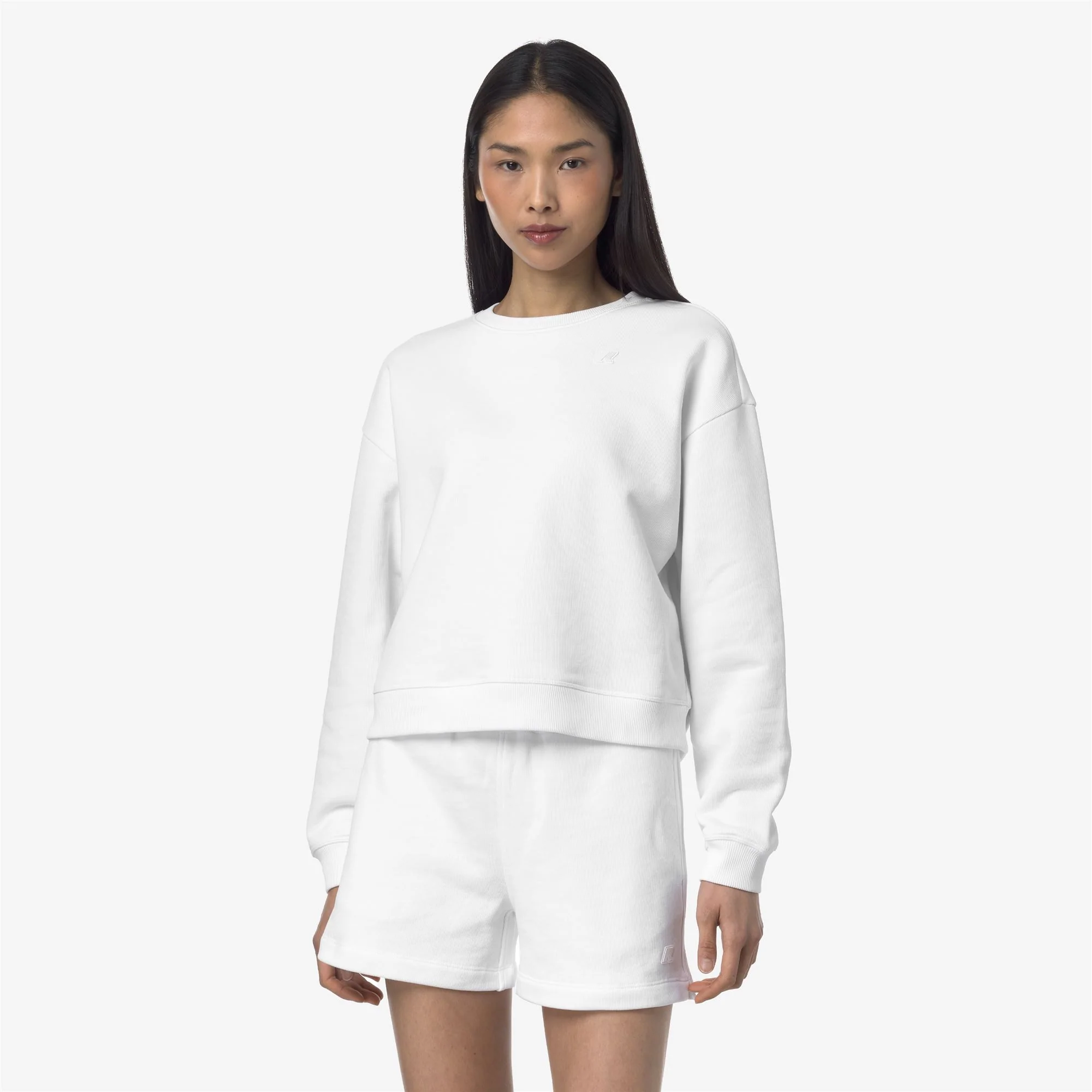 LOIZA FRENCH TERRY - Fleece - Pull  Over - Woman - WHITE - Image 3