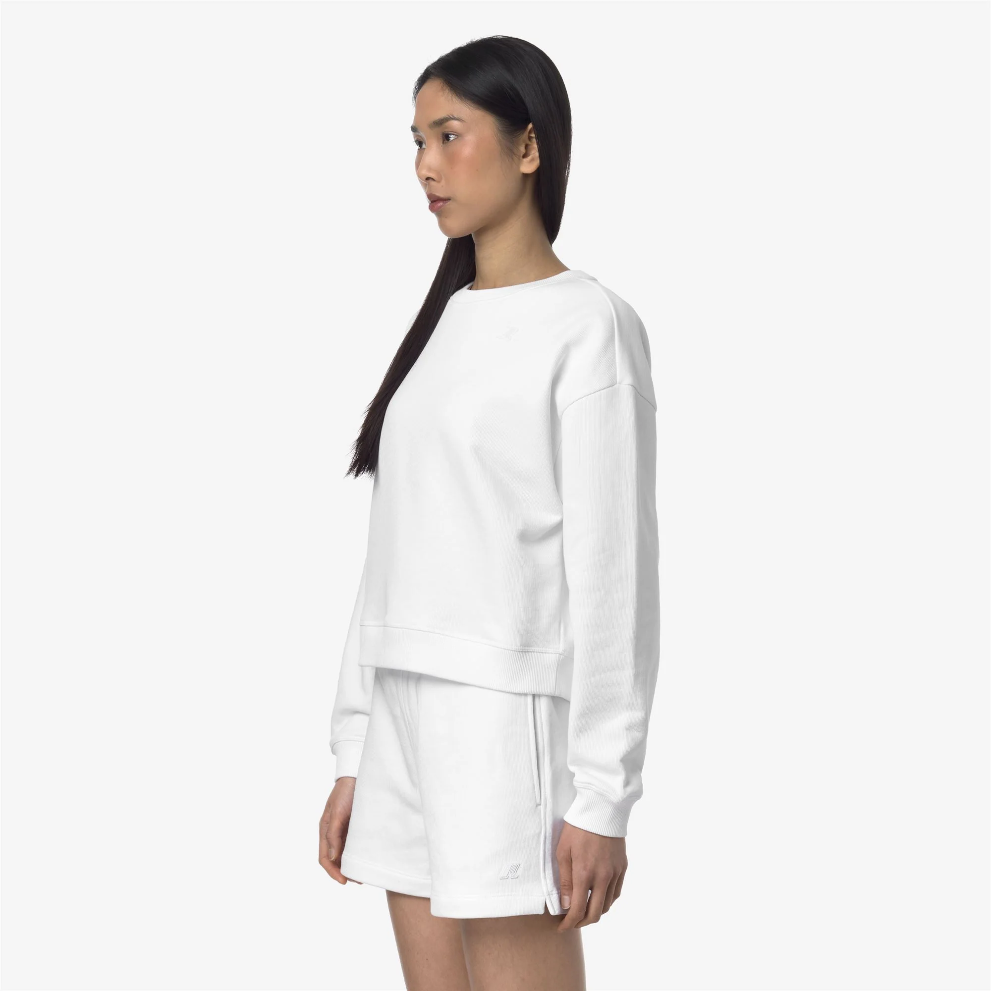 LOIZA FRENCH TERRY - Fleece - Pull  Over - Woman - WHITE - Image 4