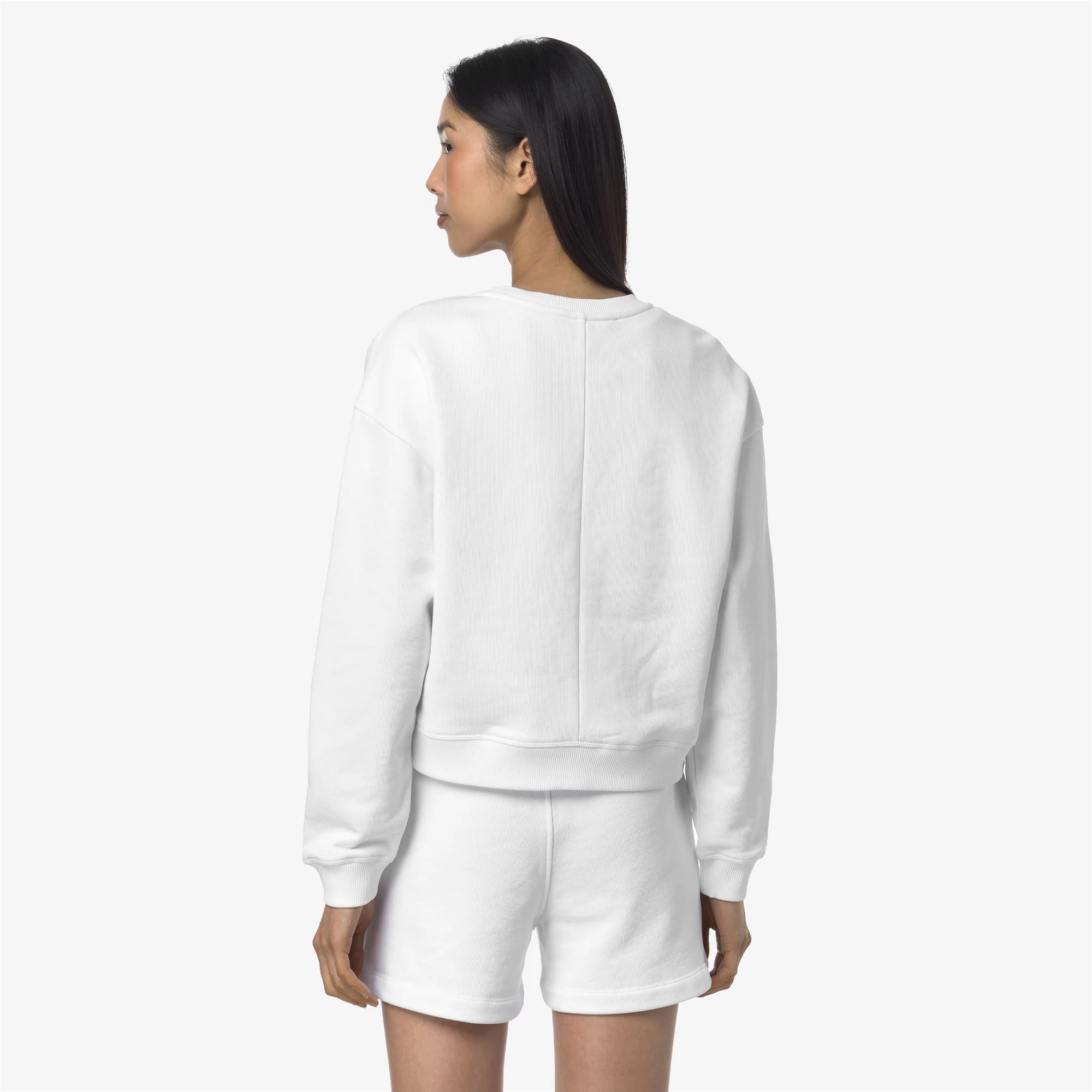 LOIZA FRENCH TERRY - Fleece - Pull  Over - Woman - WHITE - Image 5