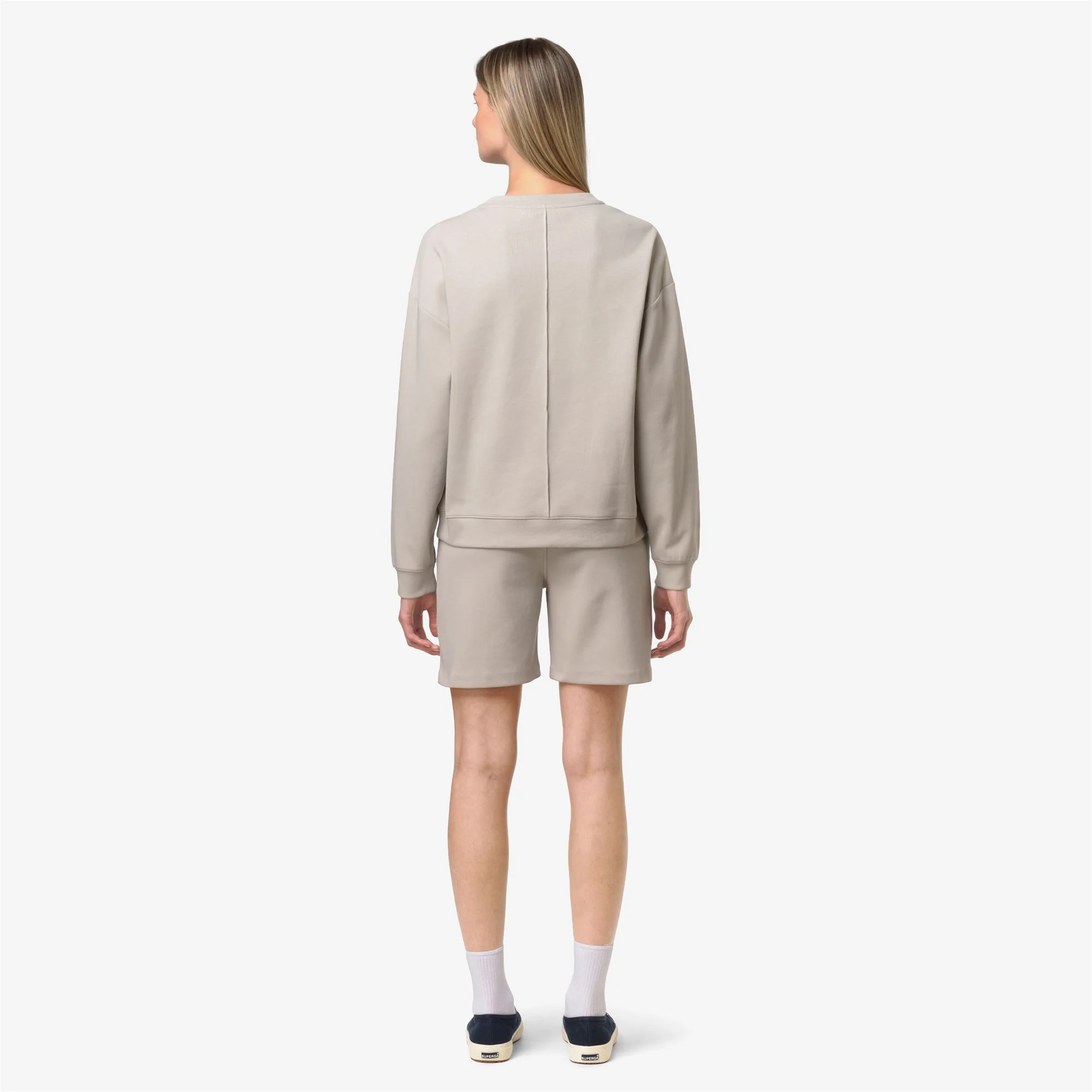 LOIZELLE INTERLOCK - Fleece - Pull  Over - Woman - BEIGE LT - Image 5