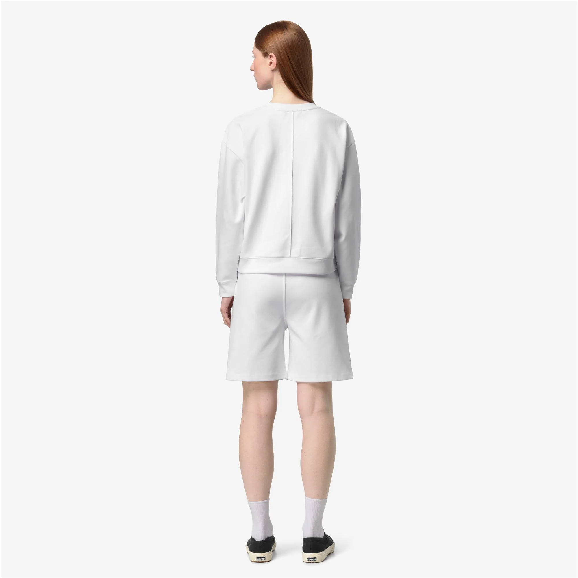 LOIZELLE INTERLOCK - Fleece - Pull  Over - Woman - WHITE - Image 5