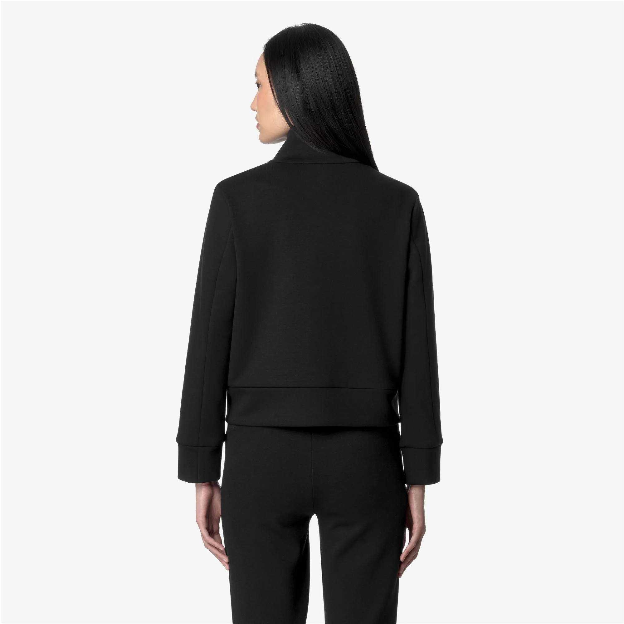LOUEN LIGHT SPACER - Fleece - Jumper - Woman - BLACK PURE - Image 5