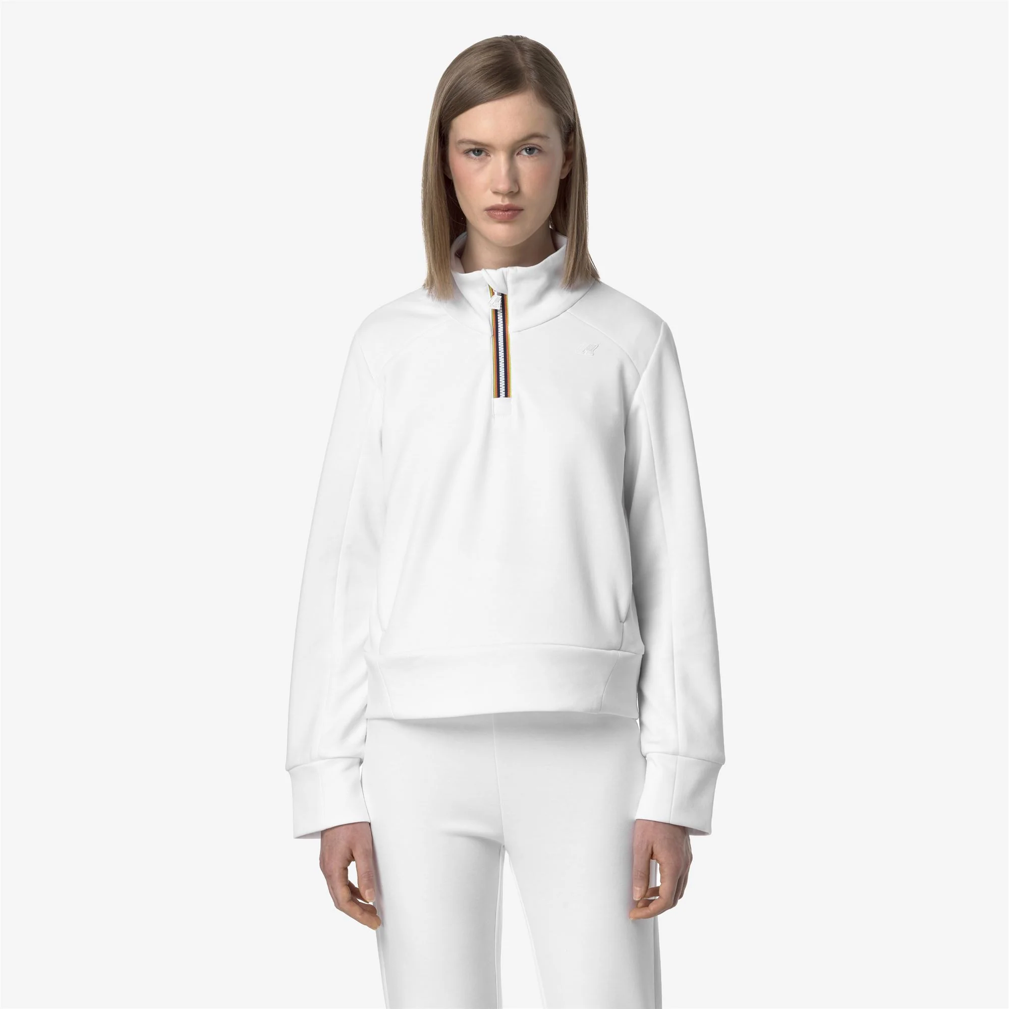 LOUEN LIGHT SPACER - Fleece - Jumper - Woman - WHITE - Image 3