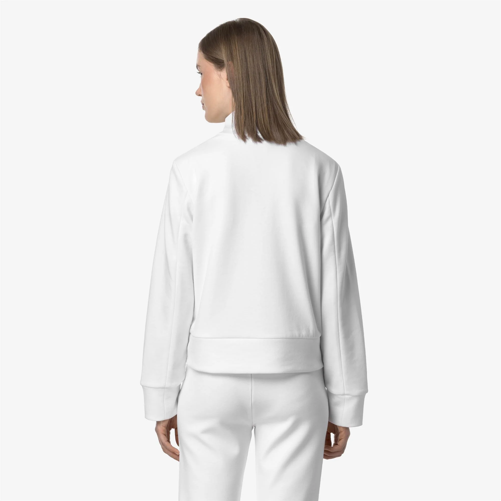 LOUEN LIGHT SPACER - Fleece - Jumper - Woman - WHITE - Image 5