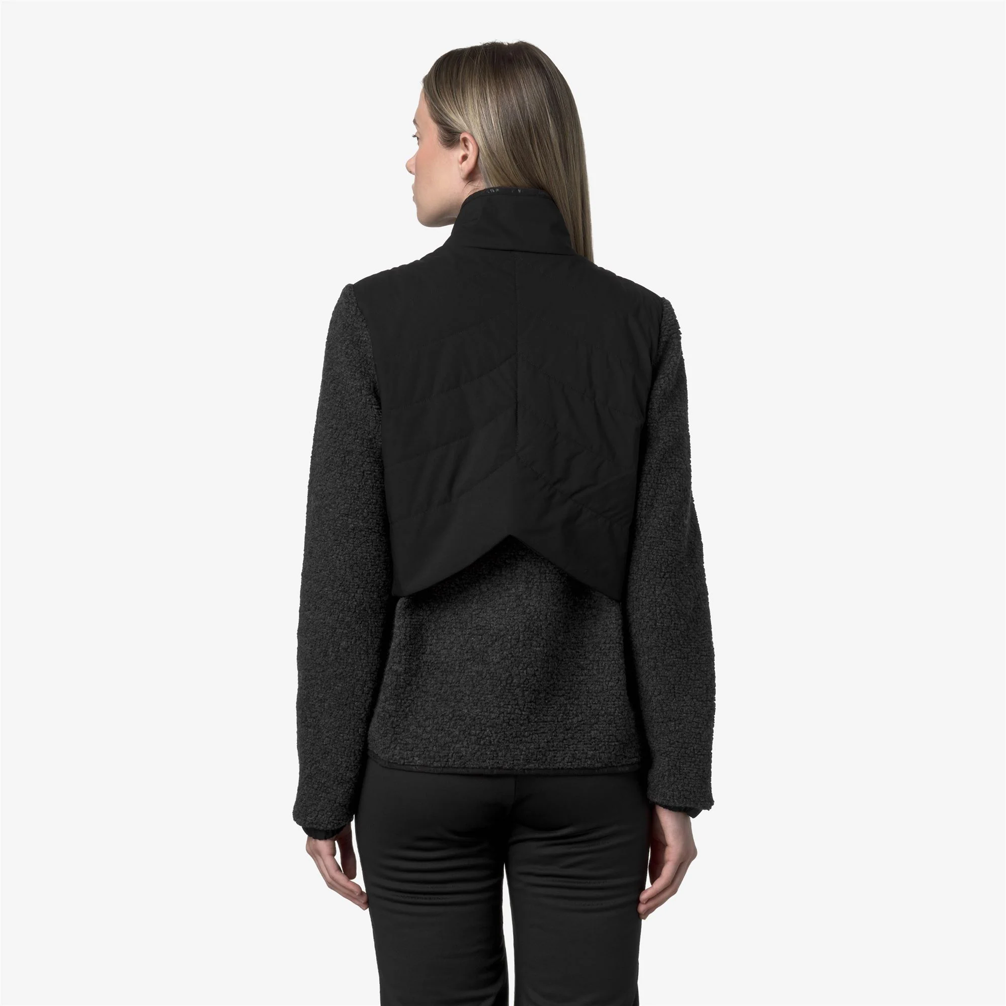 LUBERON W POLAR - Fleece - Jacket - Woman - BLACK PURE - Image 5